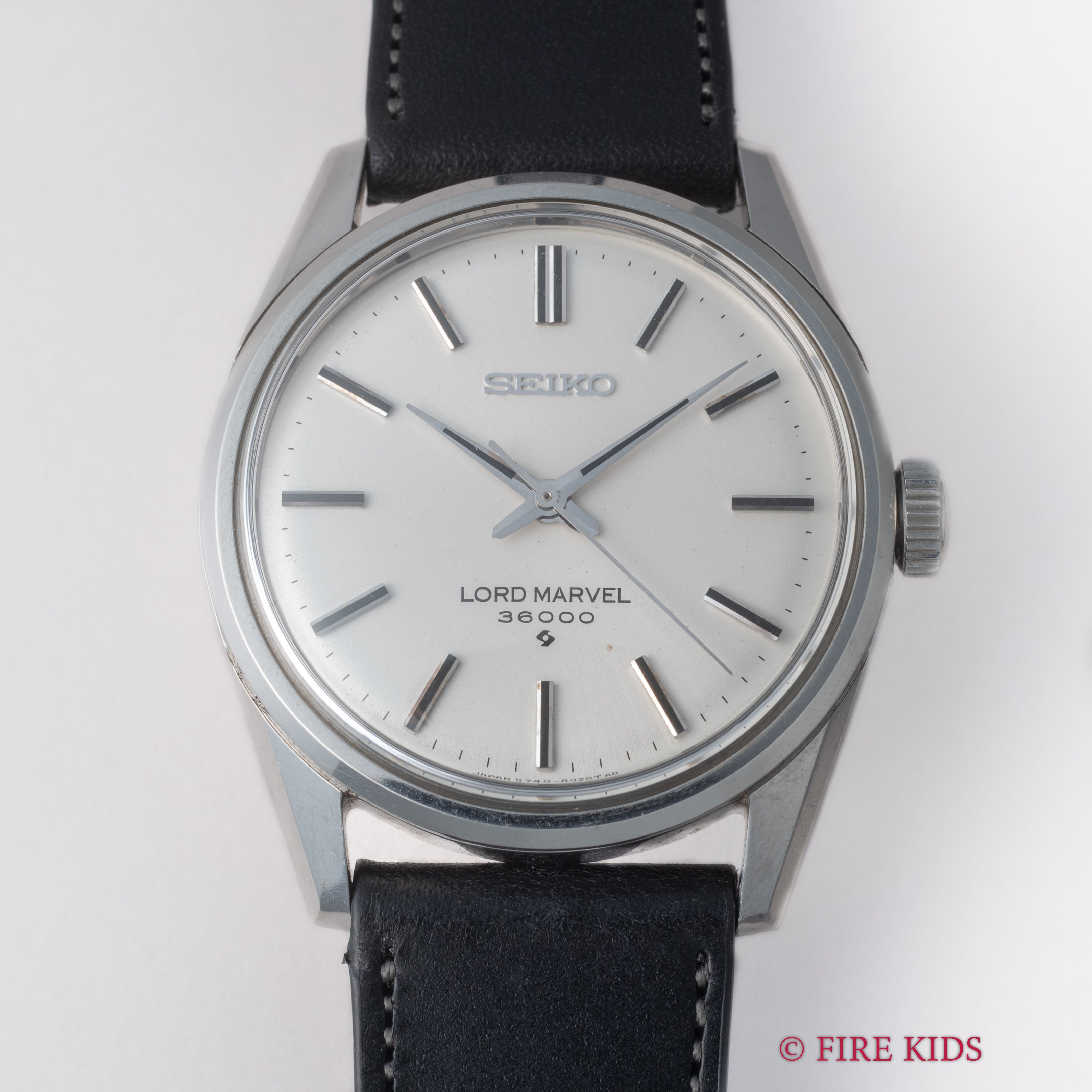 セイコー ロードマーベル 36000 1970年製（昭和45年製） Ref.5740-8000 10振動手巻き