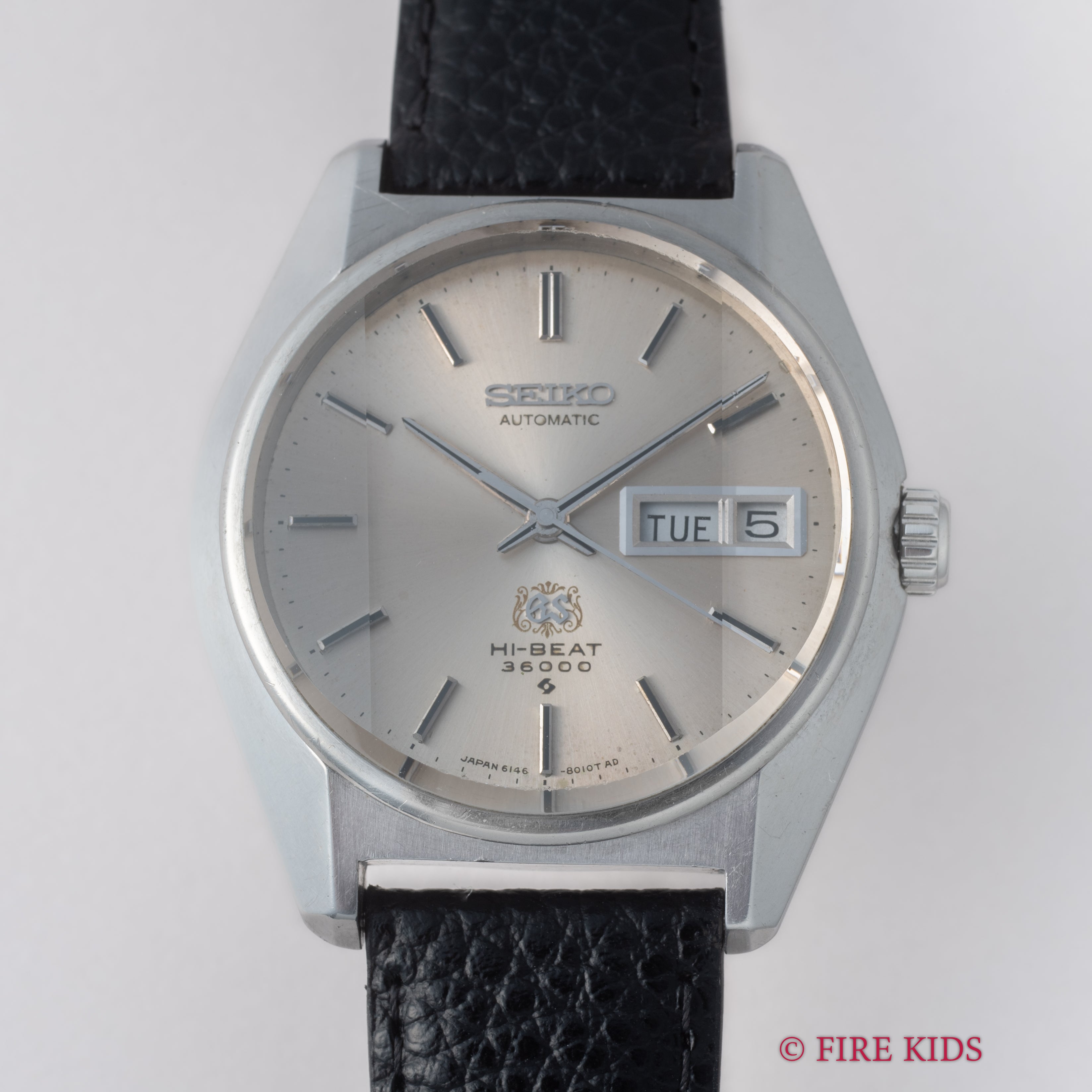 グランドセイコー 1969年製 Ref.6146-8010 10振動自動巻 61GS 唐草GS GS尾錠