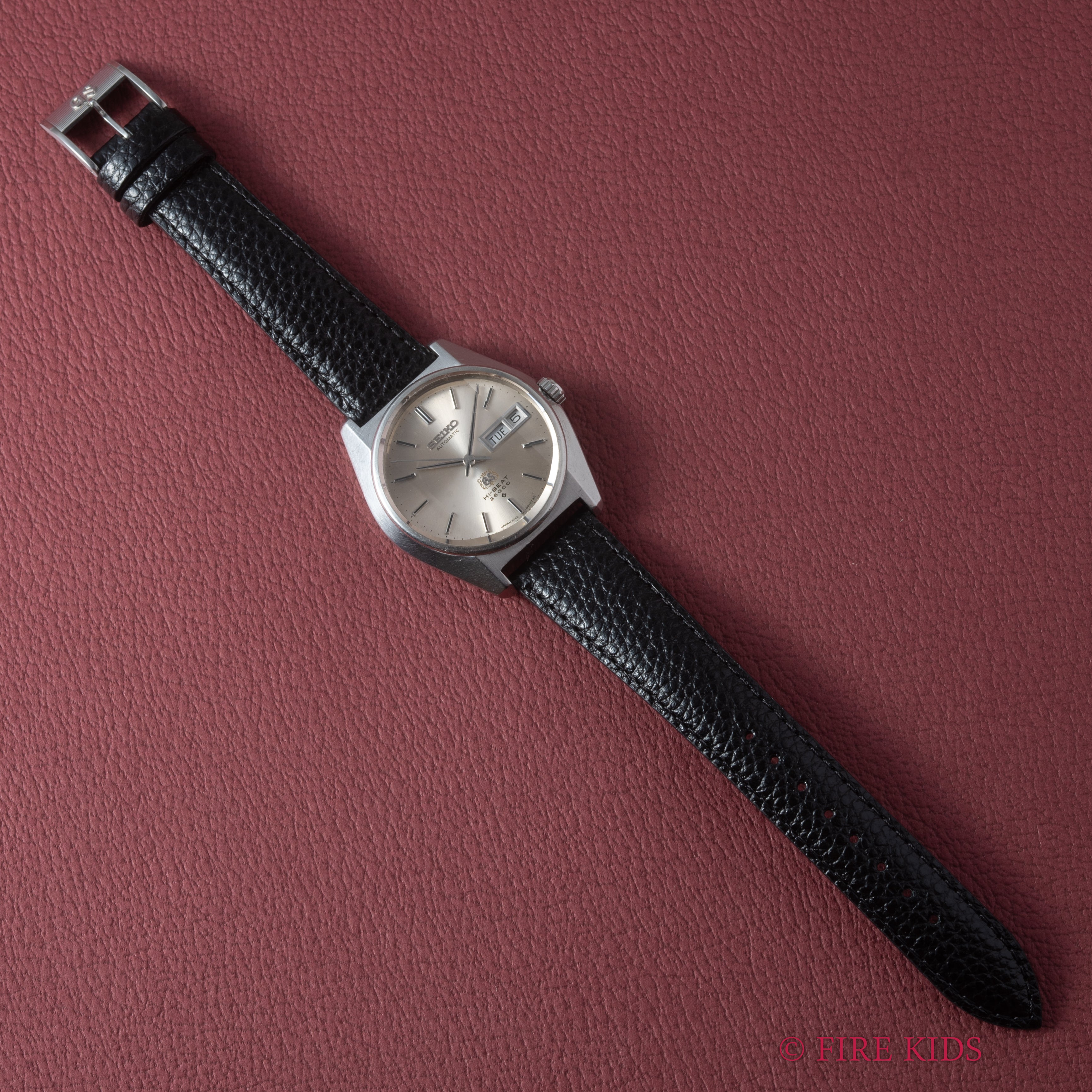 グランドセイコー 1969年製 Ref.6146-8010 10振動自動巻 61GS 唐草GS GS尾錠