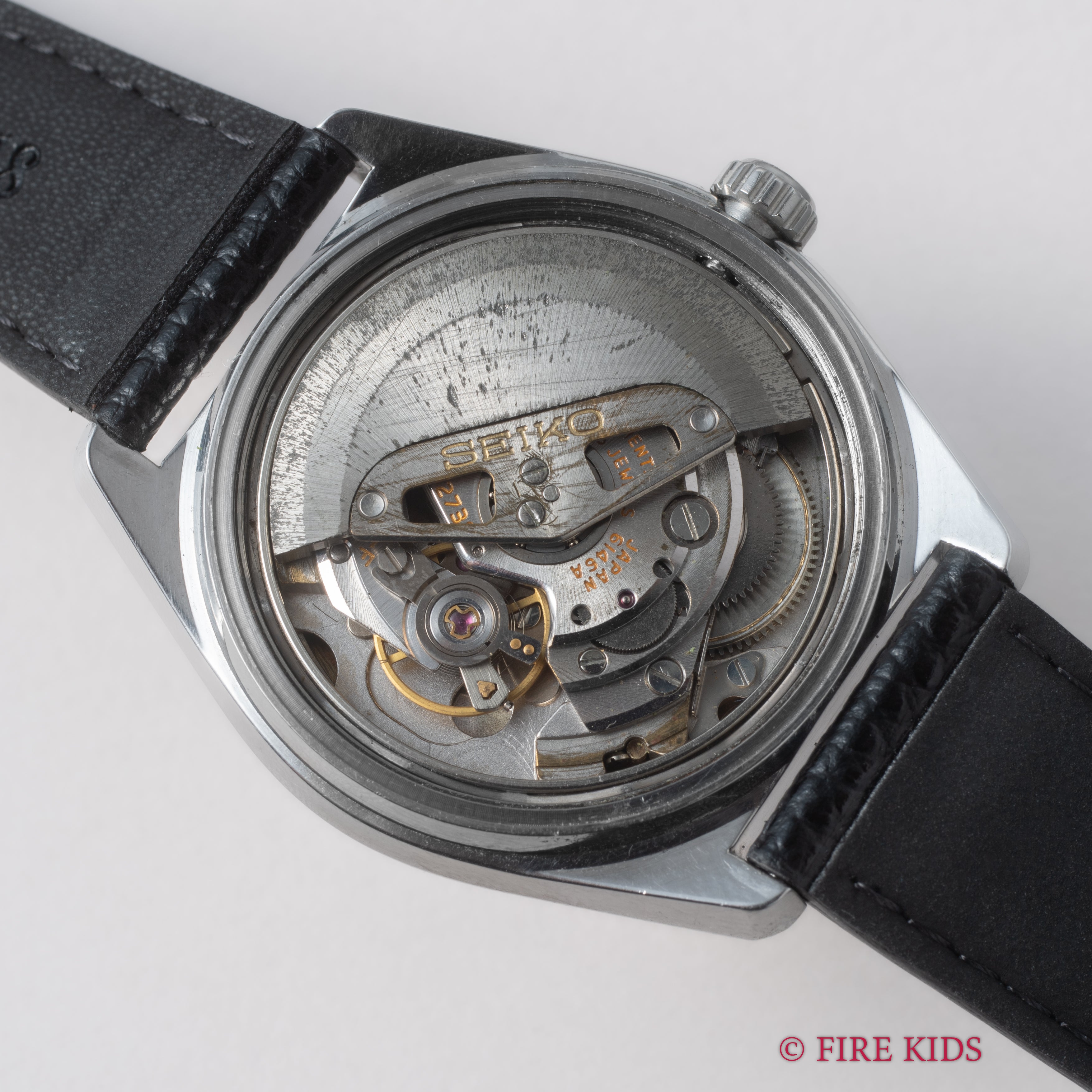 グランドセイコー 1969年製 Ref.6146-8010 10振動自動巻 61GS 唐草GS GS尾錠