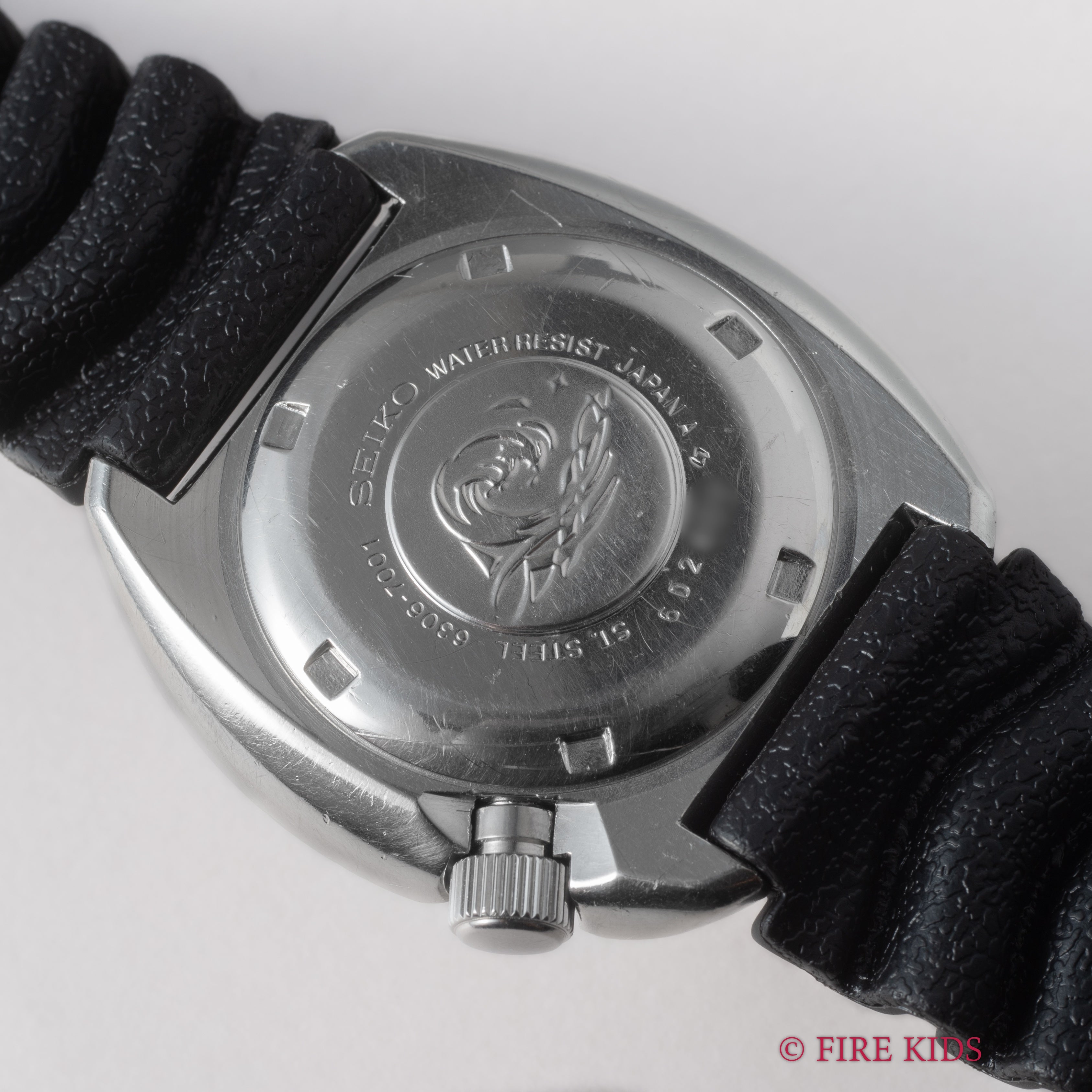 セイコー 150m 3rdダイバー 1976年製 Ref.6306-7001 国内仕様 タートル 自動巻