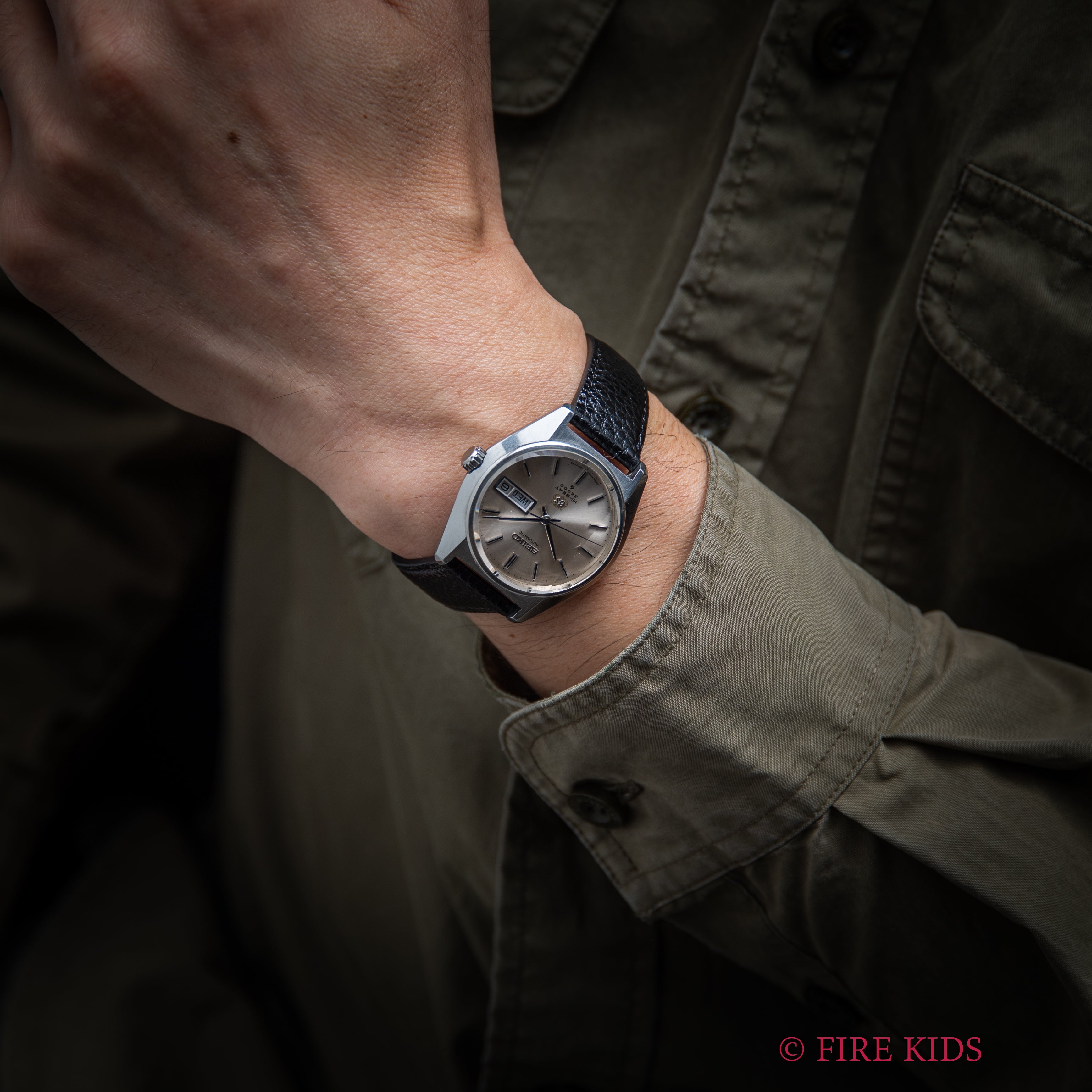 グランドセイコー 1969年製 Ref.6146-8010 10振動自動巻 61GS 唐草GS GS