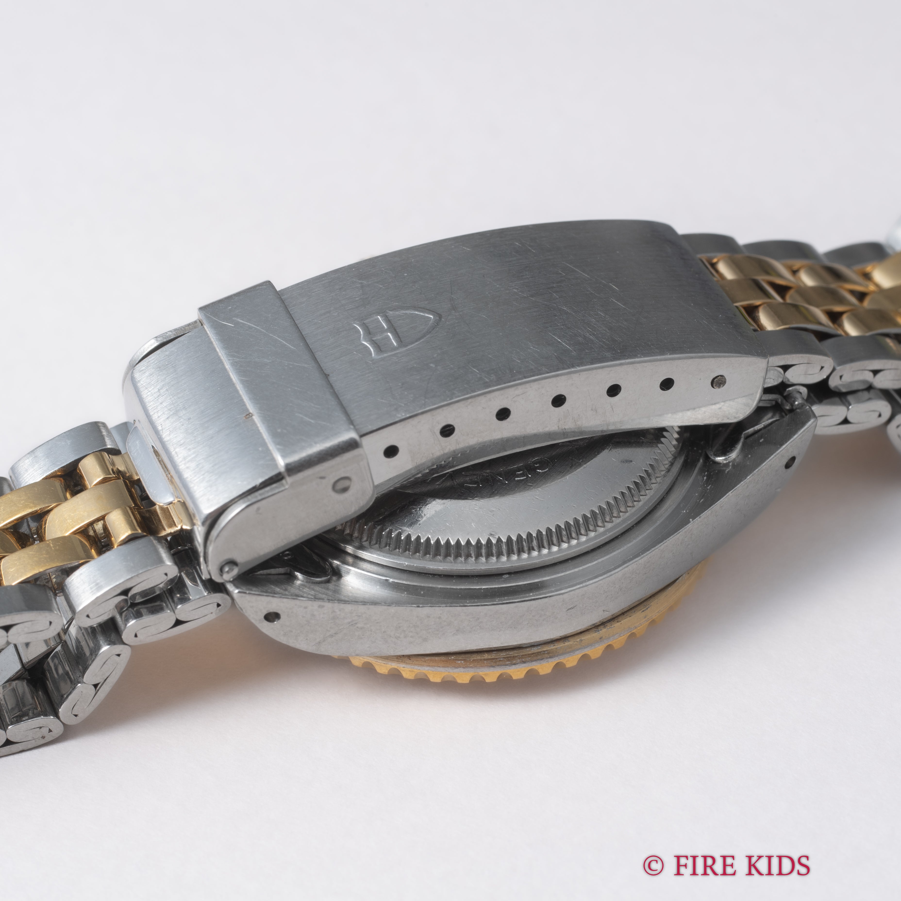 チューダー ミニサブ 自動巻き 1991年製 Ref.73091 コンビ 王冠リューズ 純正ブレス 箱ギャラ