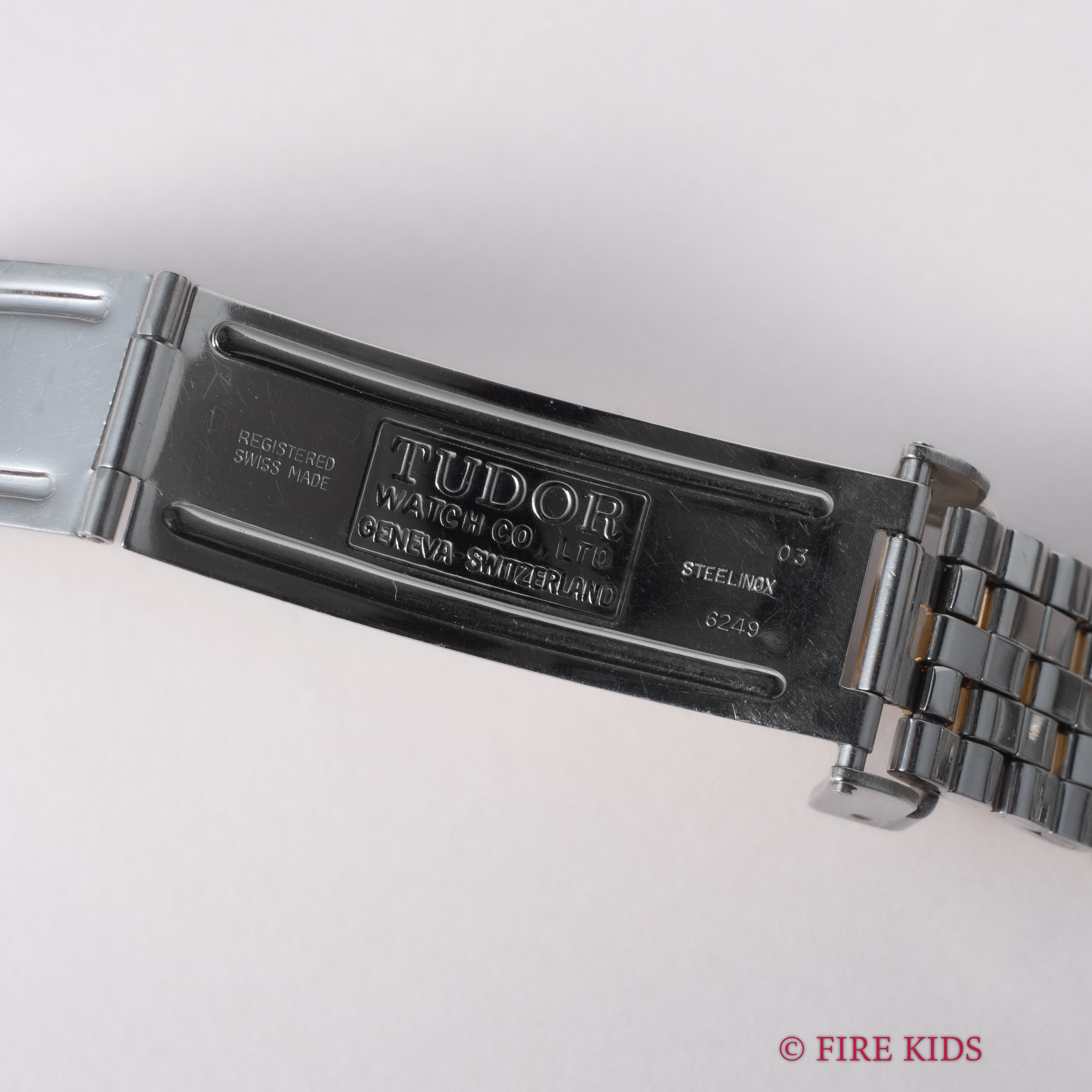 チューダー ミニサブ 自動巻き 1991年製 Ref.73091 コンビ 王冠リューズ 純正ブレス 箱ギャラ