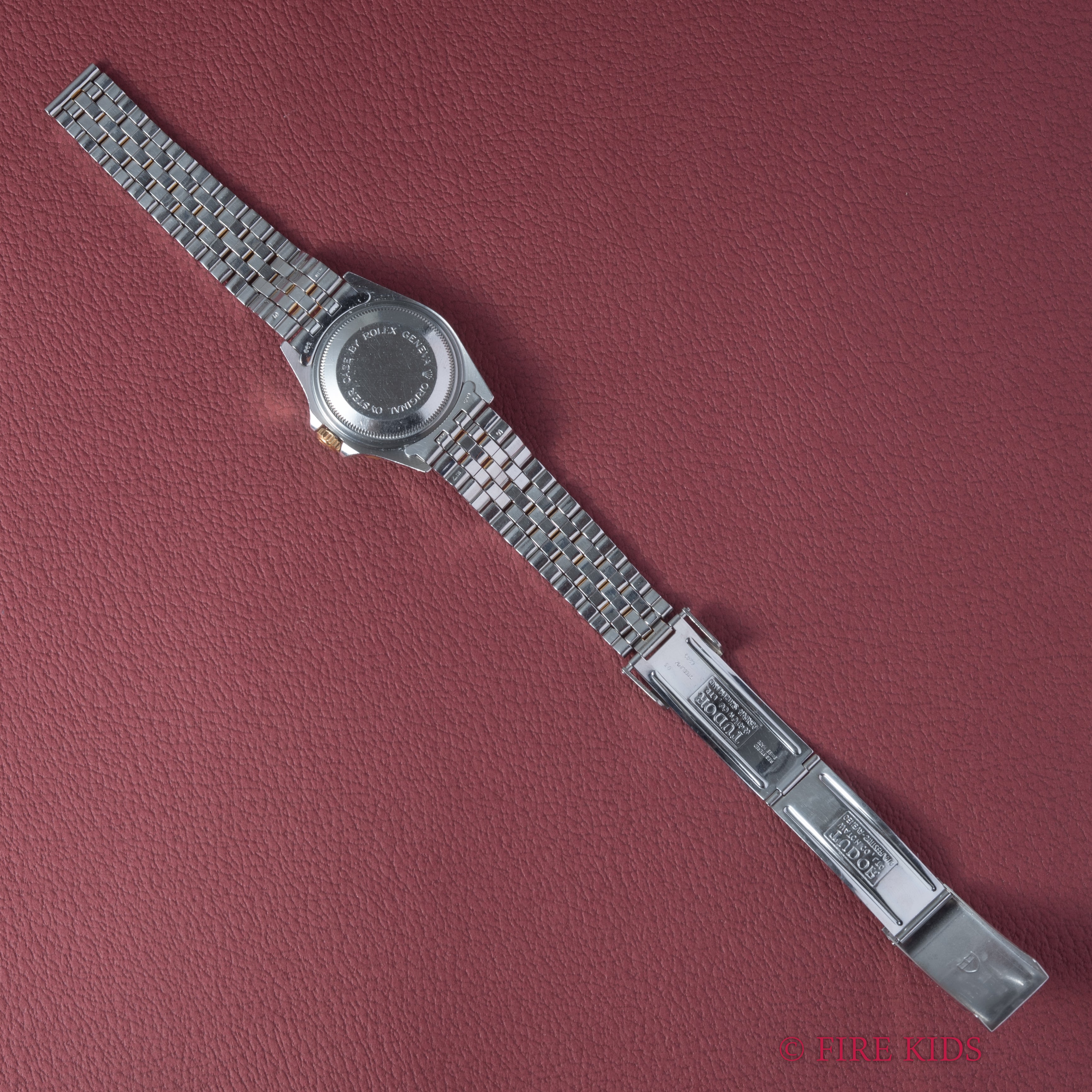 チューダー ミニサブ 自動巻き 1991年製 Ref.73091 コンビ 王冠リューズ 純正ブレス 箱ギャラ