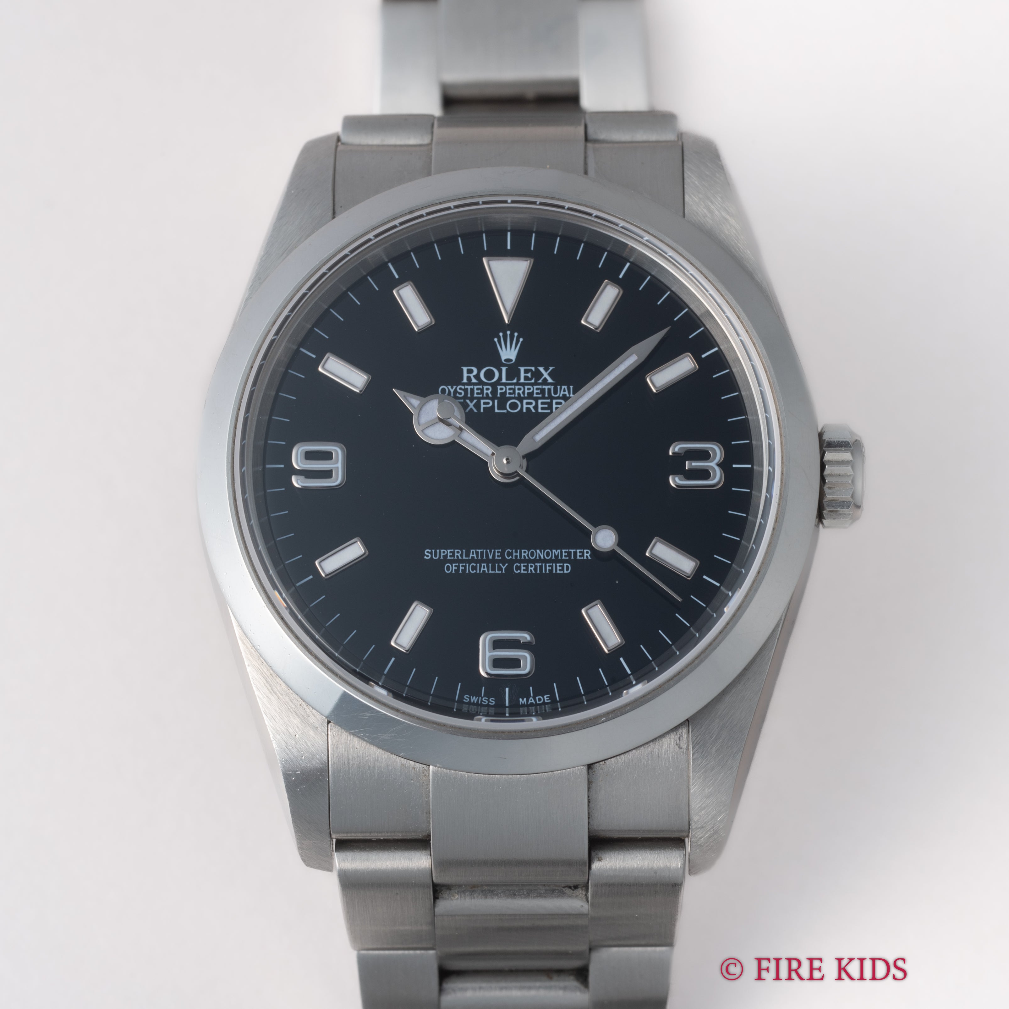 ロレックス エクスプローラー 2005年製 Ref.114270 自動巻 純正ブレス