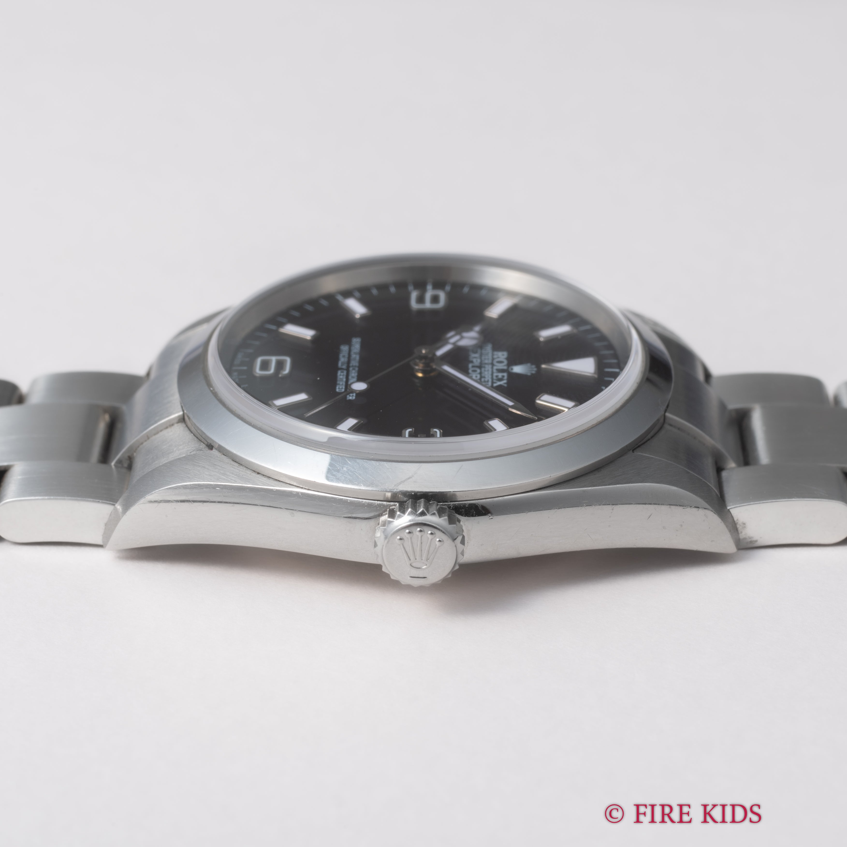 ロレックス エクスプローラー 2005年製 Ref.114270 自動巻 純正ブレス