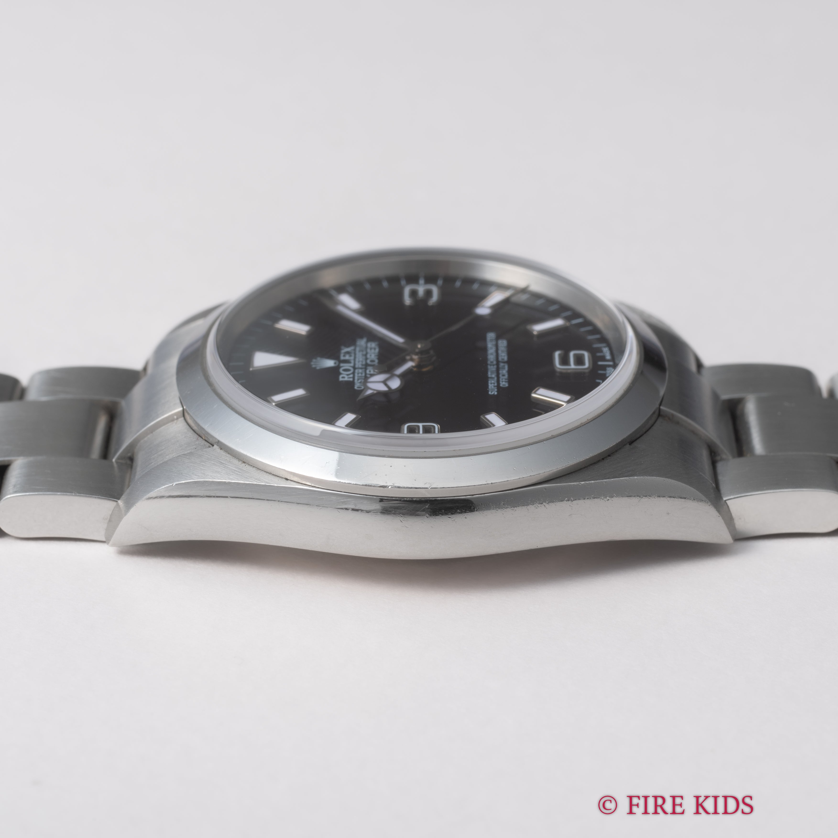 ロレックスエクスプローラー　純正メタルブレスレット ロレックスエクスプローラー 純正メタルブレスレット ロレックス