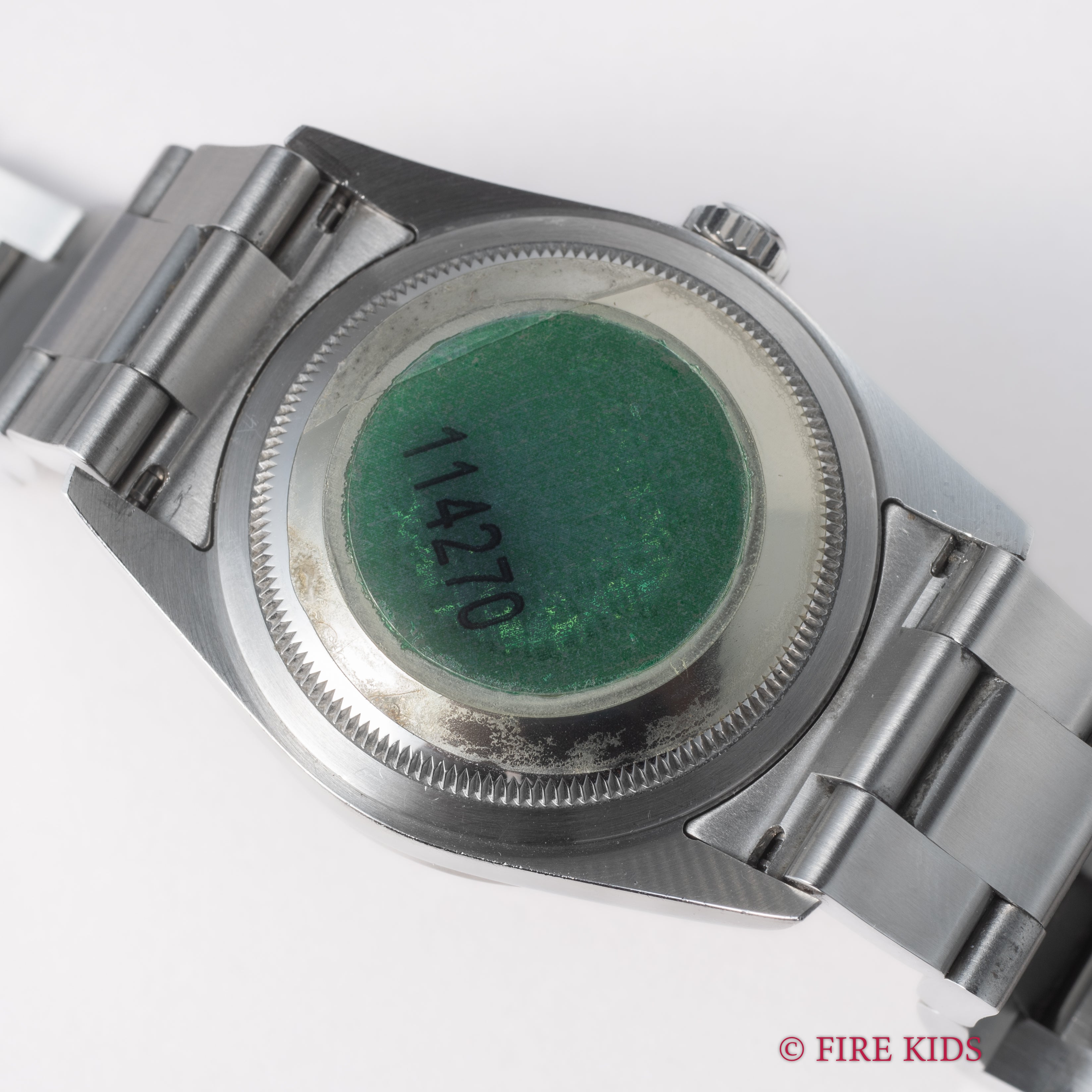 ロレックス エクスプローラー 2005年製 Ref.114270 自動巻 純正ブレス