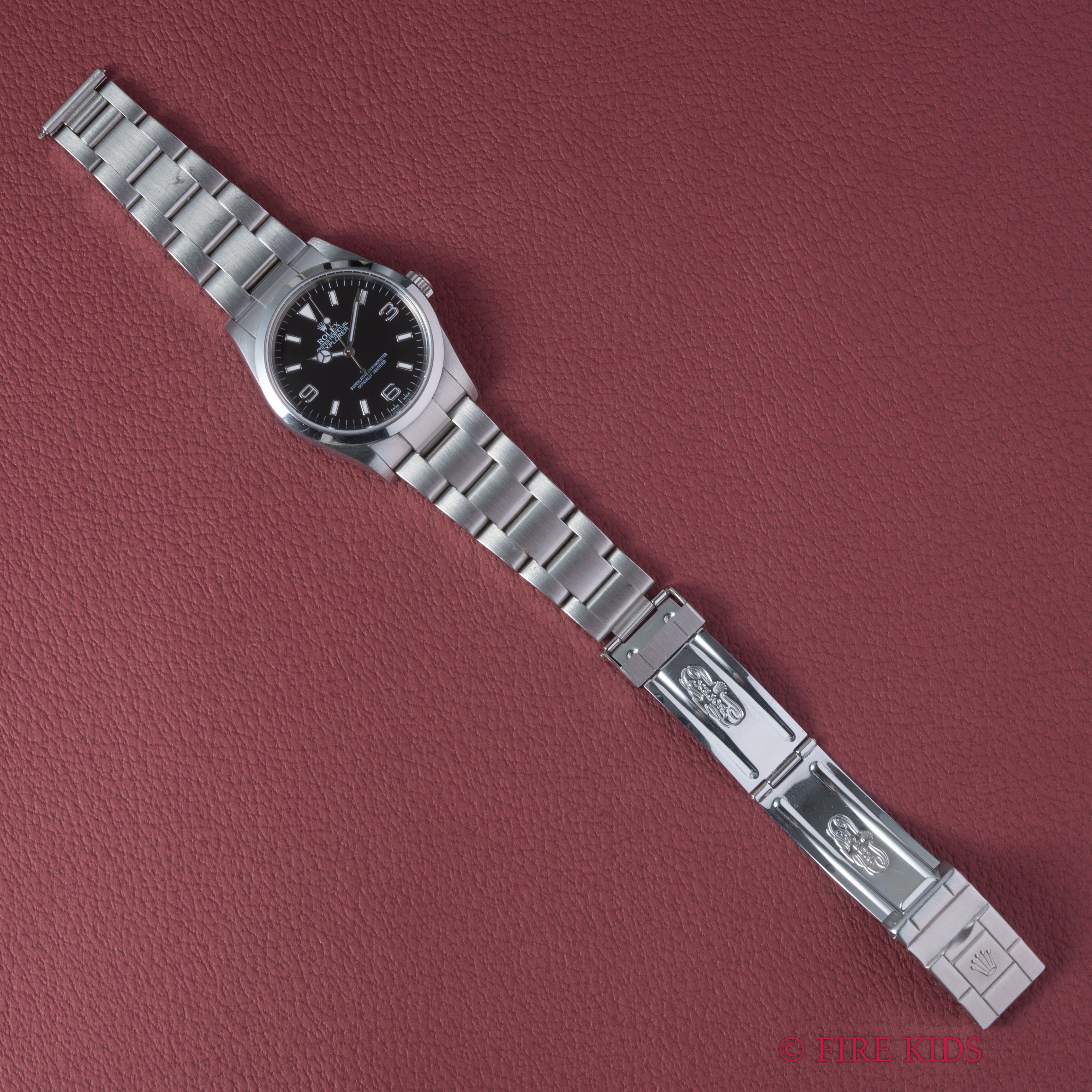 ロレックス エクスプローラー 2005年製 Ref.114270 自動巻 純正ブレス