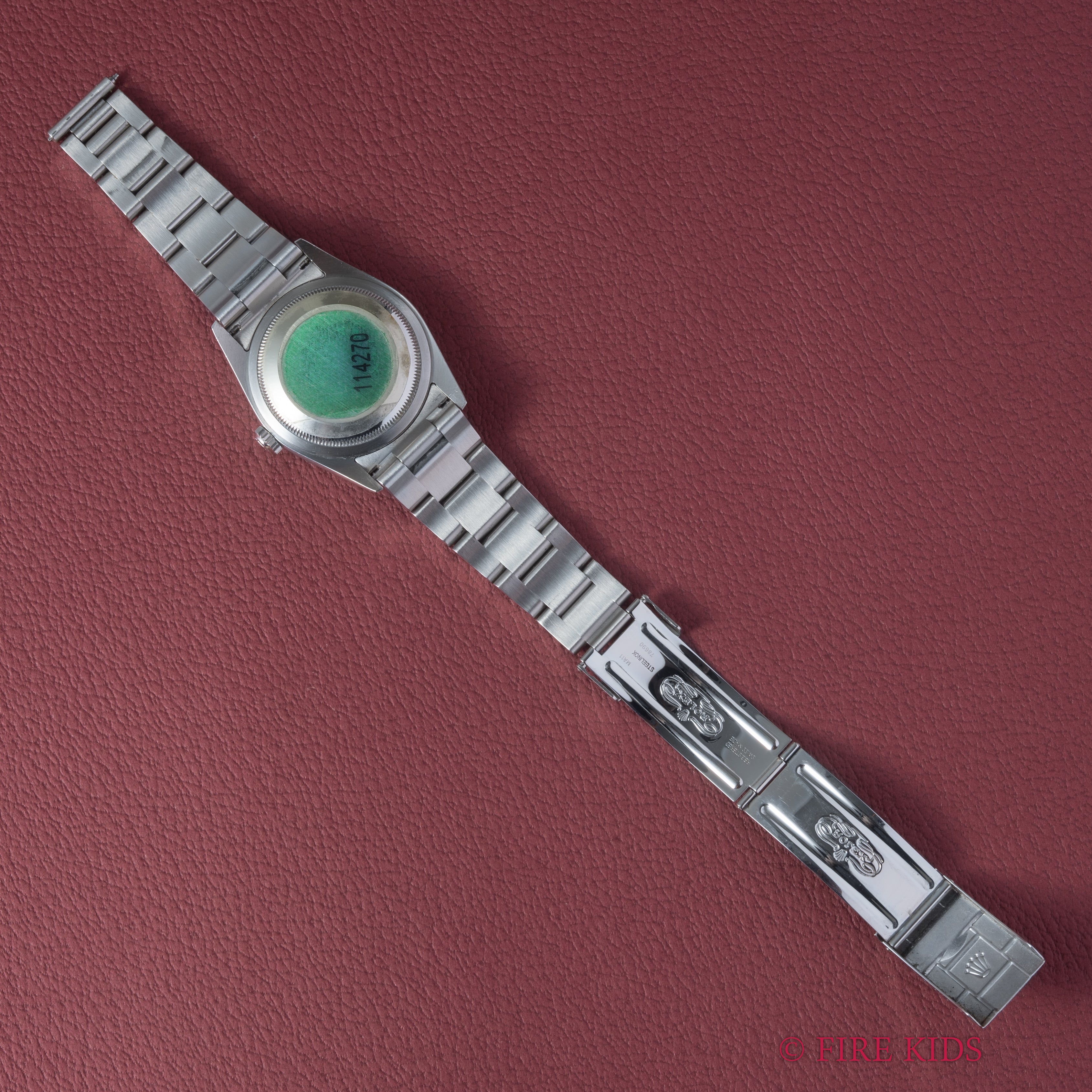 ロレックス エクスプローラー 2005年製 Ref.114270 自動巻 純正ブレス