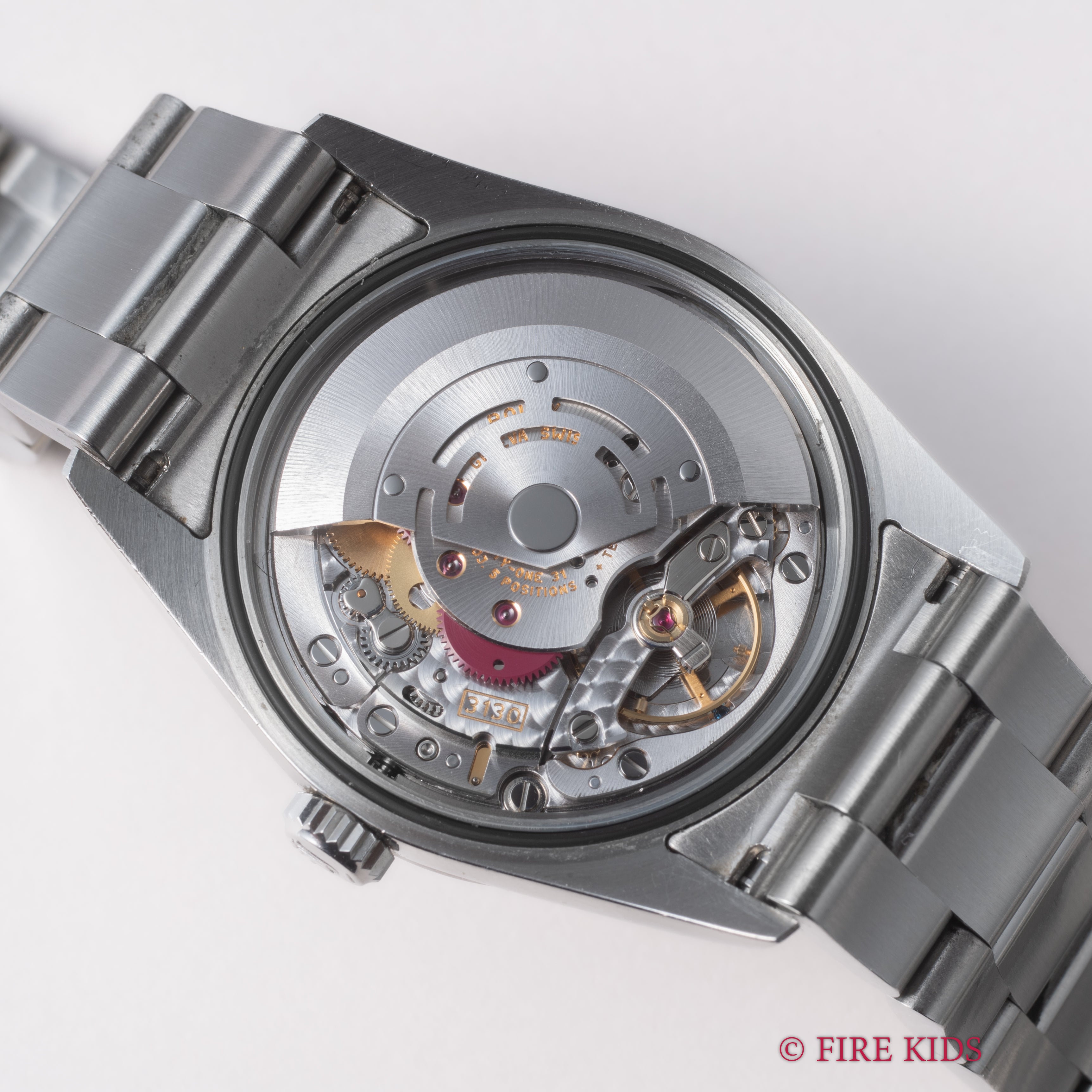 ロレックス エクスプローラー 2005年製 Ref.114270 自動巻 純正ブレス