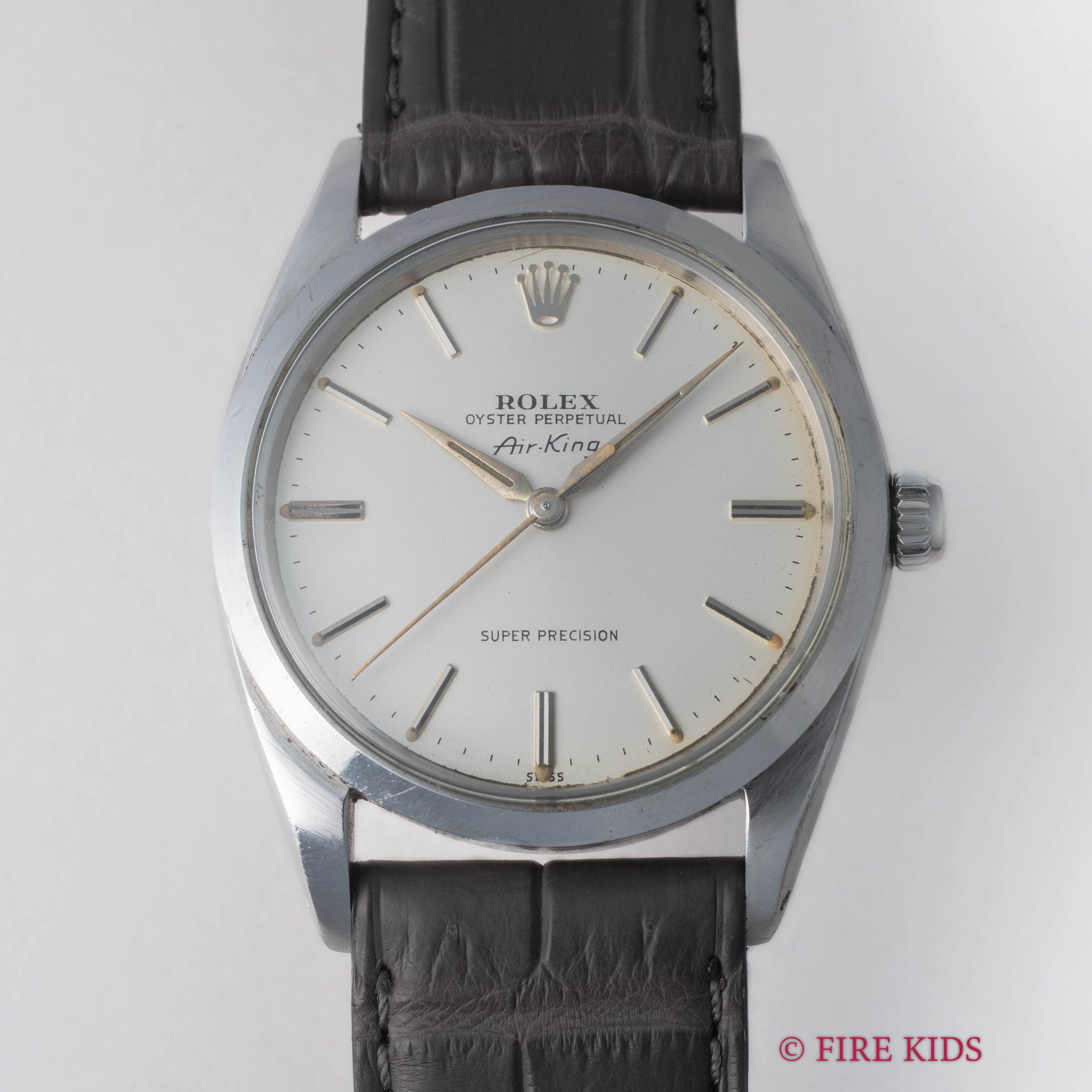 ロレックス エアキング 36mmケース 1963年製 Ref.5504 ビックエアキング