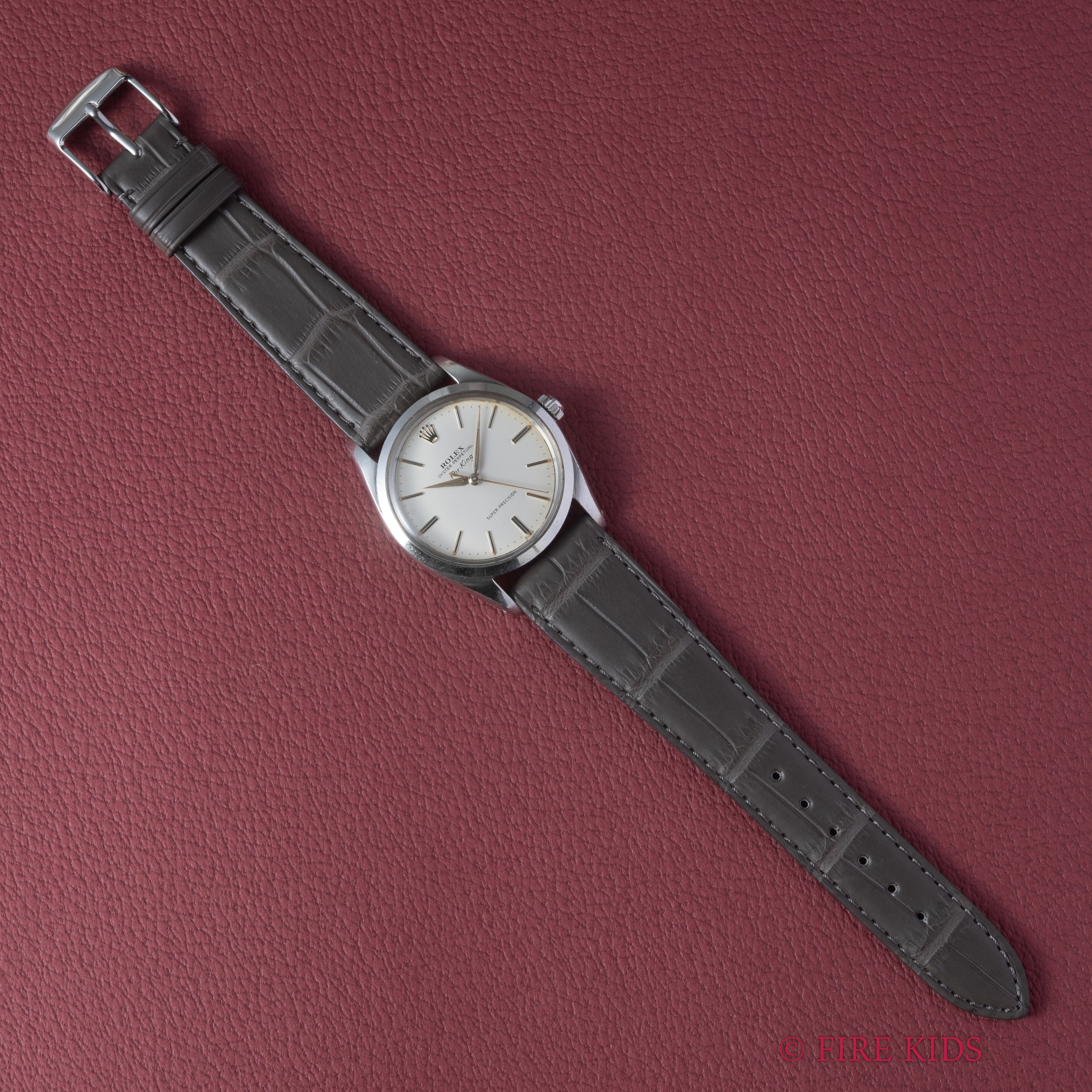 ロレックス エアキング 36mmケース 1963年製 Ref.5504 ビックエアキング