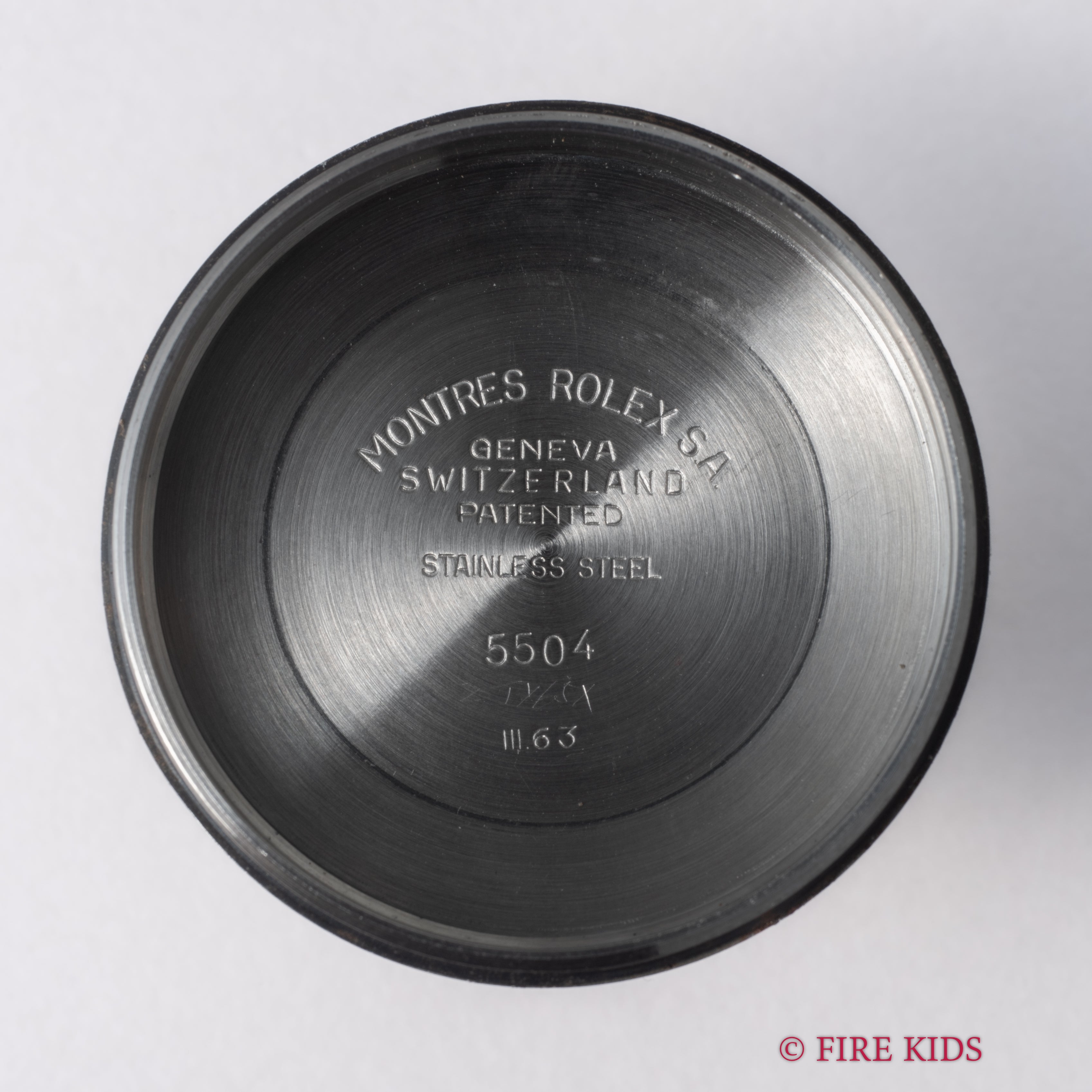 ロレックス エアキング 36mmケース 1963年製 Ref.5504 ビックエアキング