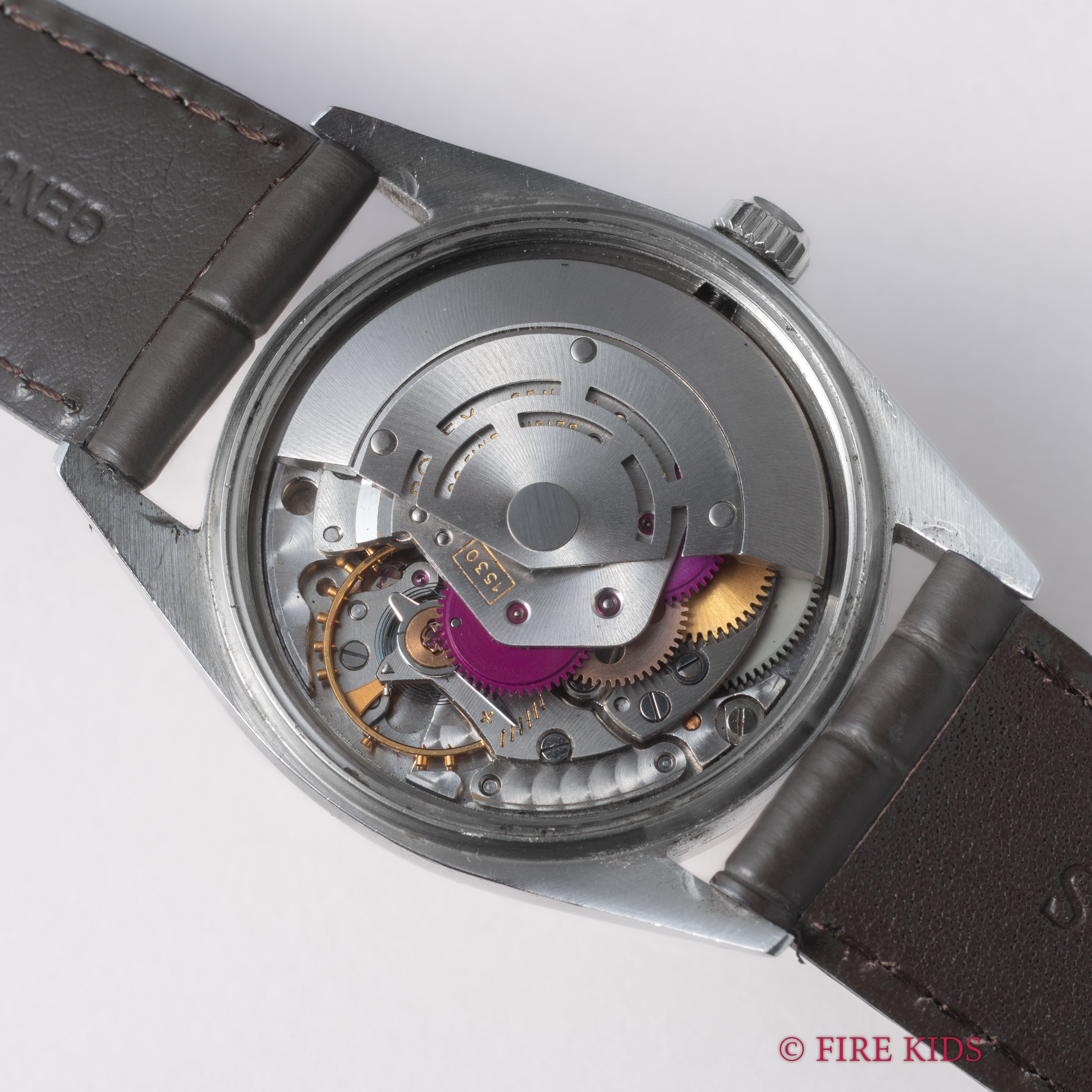 ロレックス エアキング 36mmケース 1963年製 Ref.5504 ビックエアキング