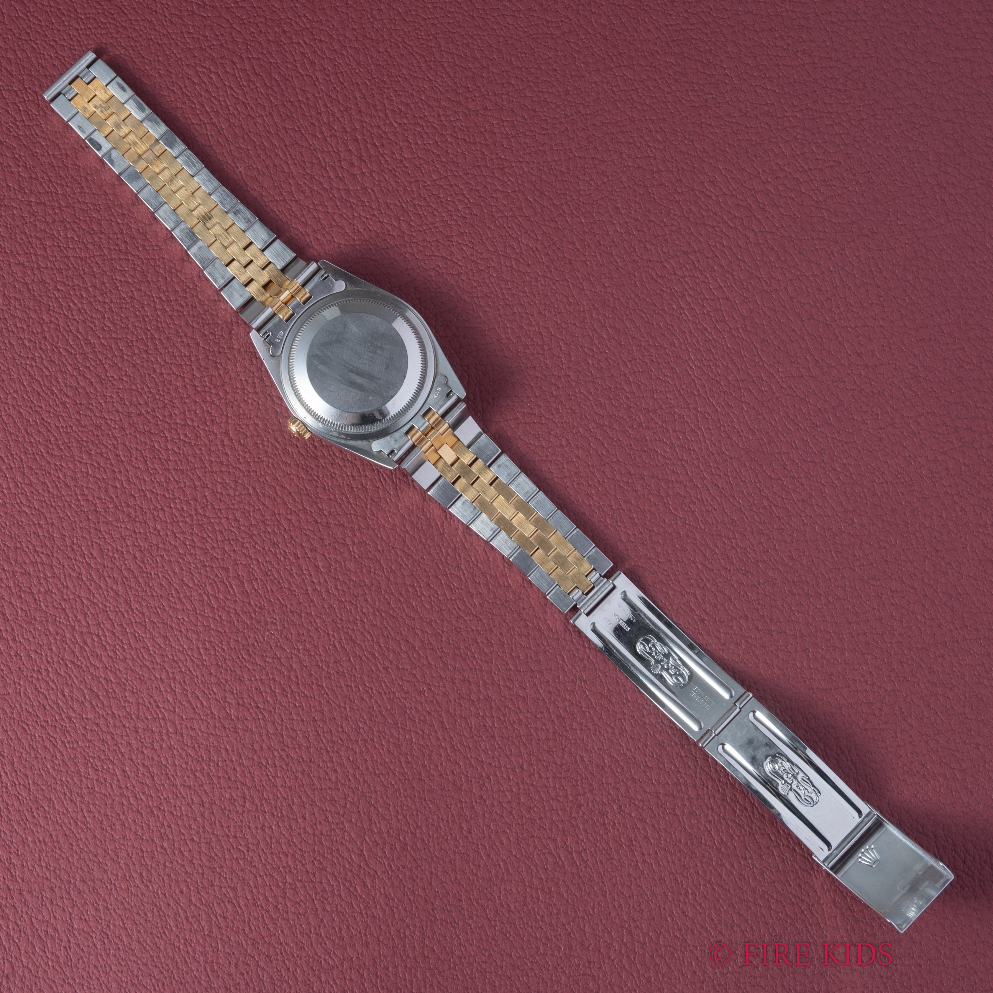 ロレックス デイトジャスト 2000年製 コンビ Ref.16233 ブラックダイヤル