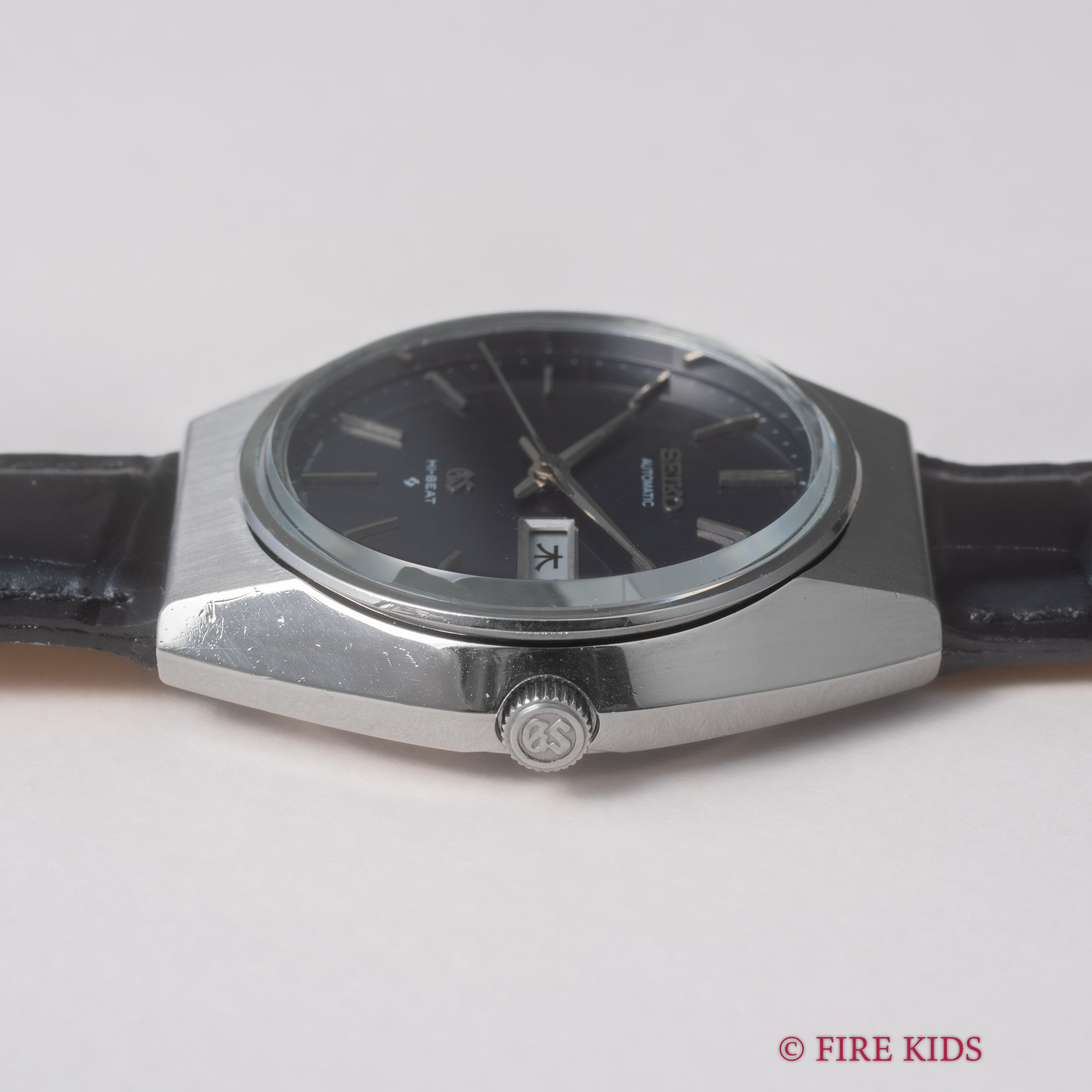 セイコー グランドセイコー 56GS 1971年製 グレーリネンダイヤル 5646-8000