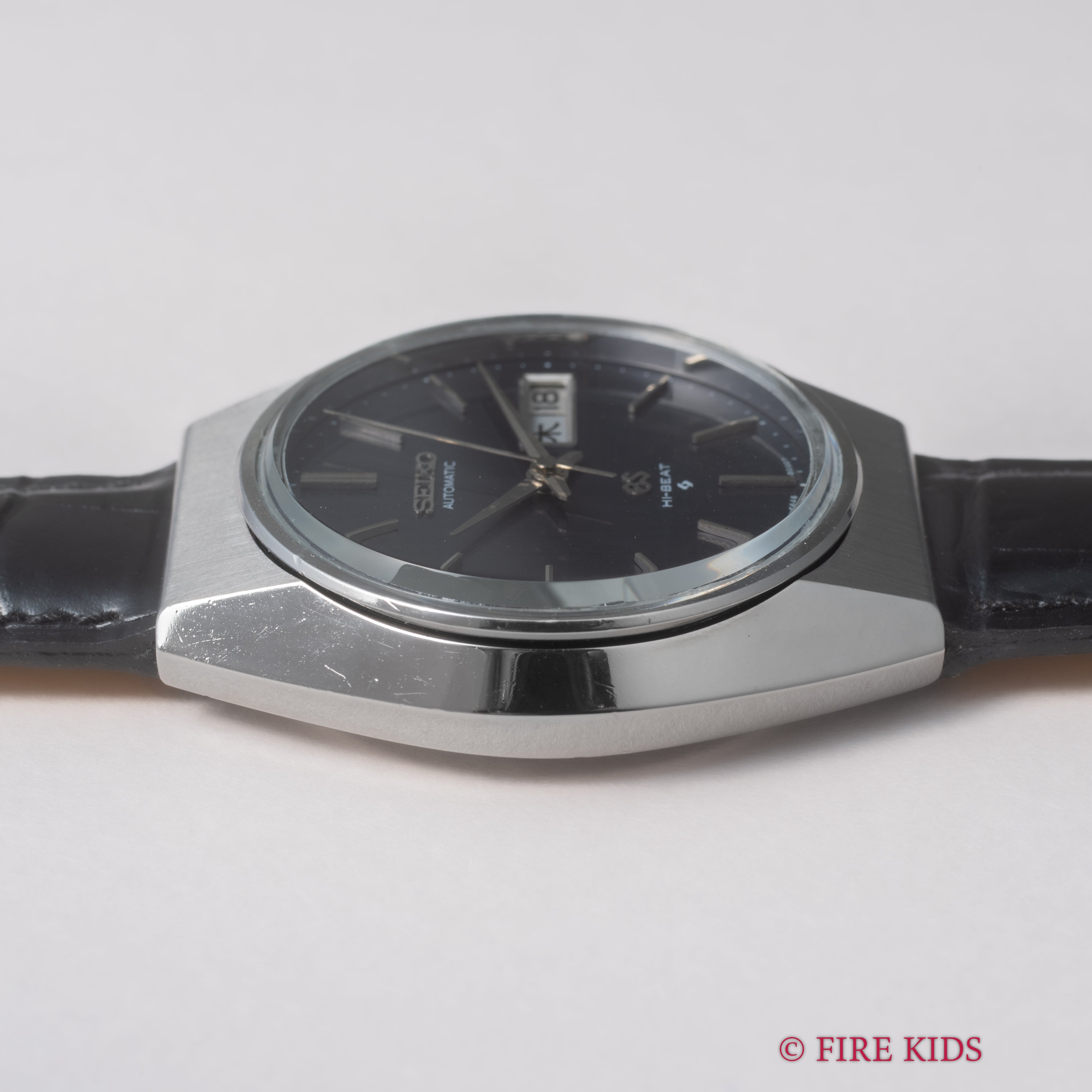 セイコー グランドセイコー 56GS 1971年製 グレーリネンダイヤル 5646-8000