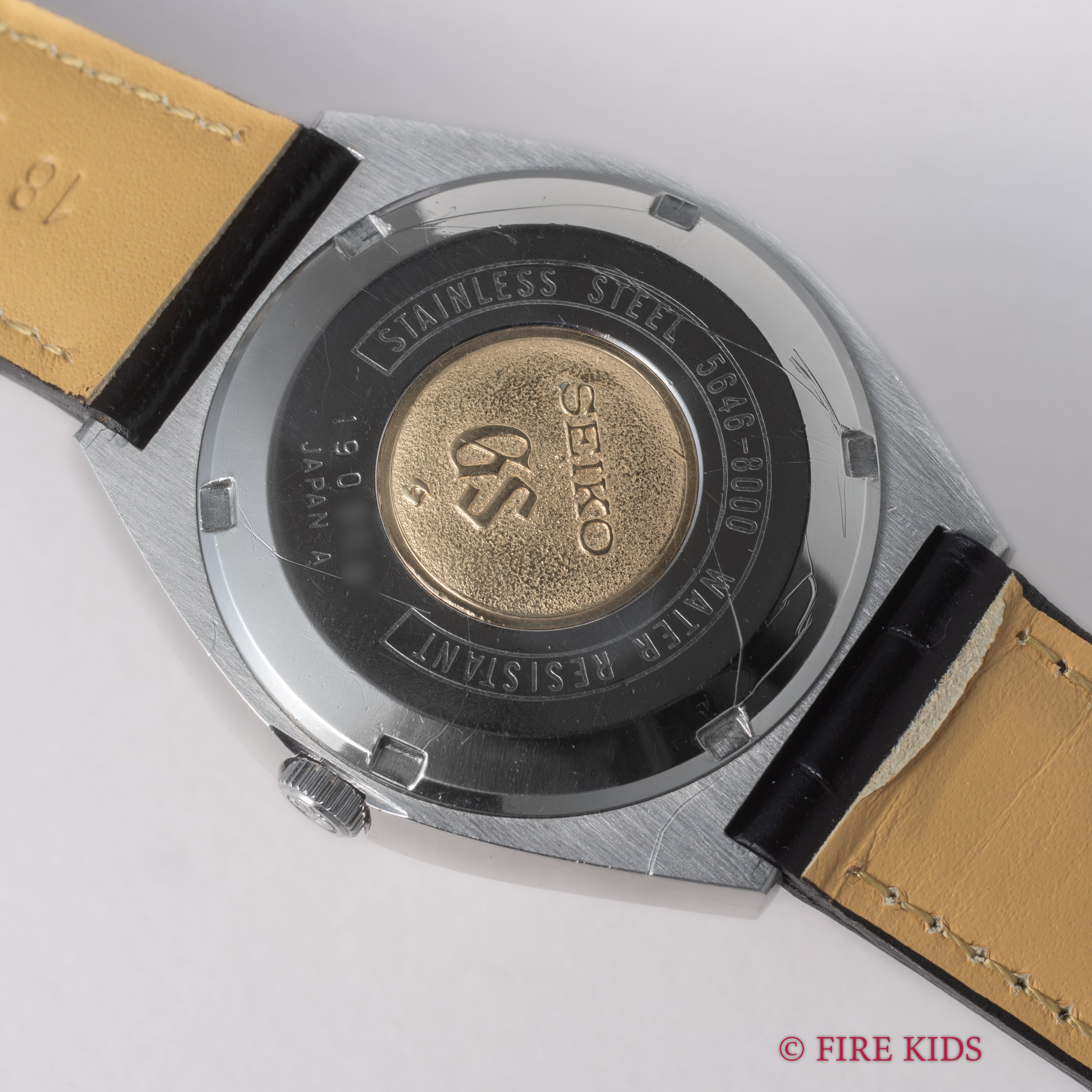 セイコー グランドセイコー 56GS 1971年製 グレーリネンダイヤル 5646-8000