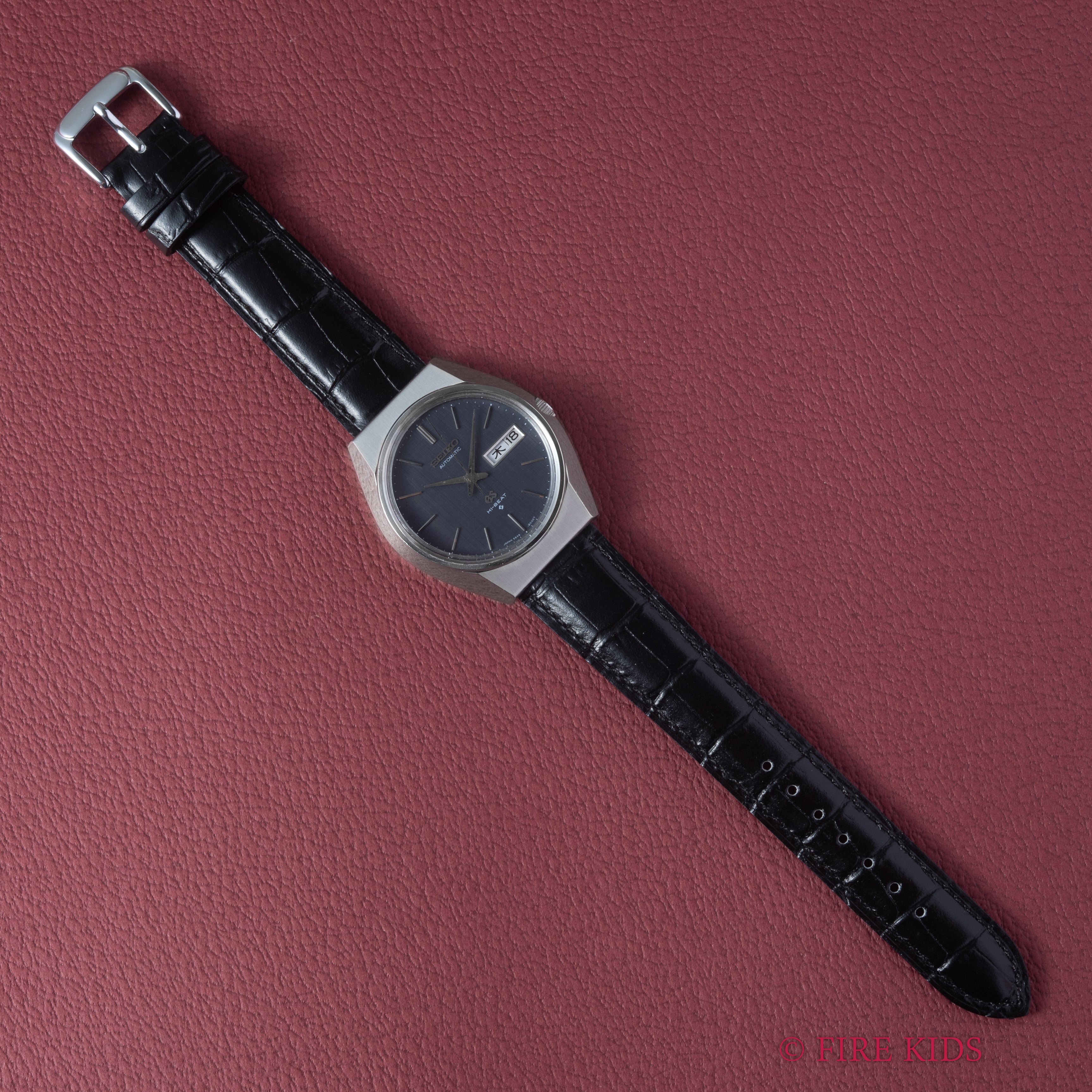 セイコー グランドセイコー 56GS 1971年製 グレーリネンダイヤル 5646-8000