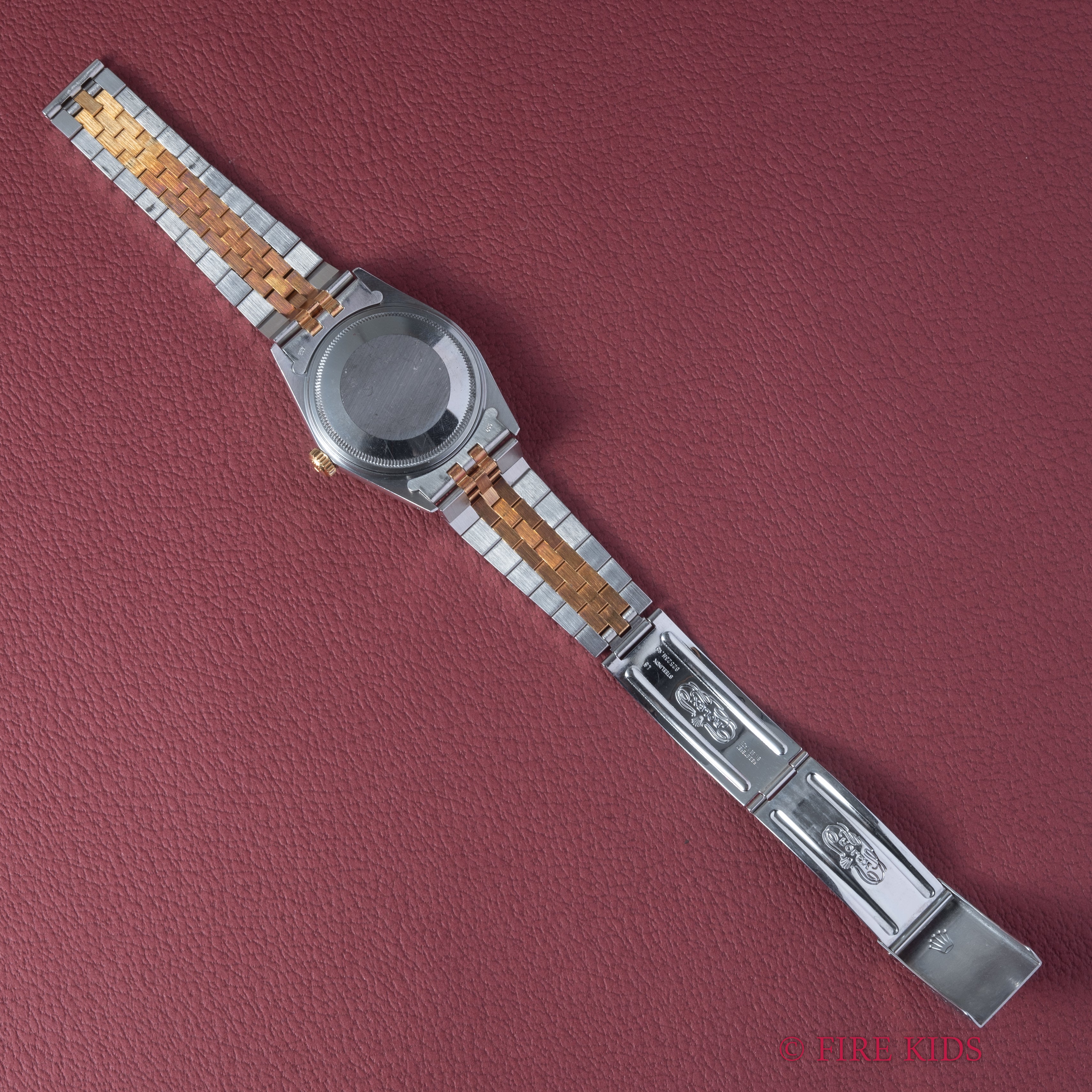 ロレックス 1987～88年製 デイトジャスト コンビ Ref.16013G 自動巻 トリチウム夜光 ギャラ、クロノメーター証付き