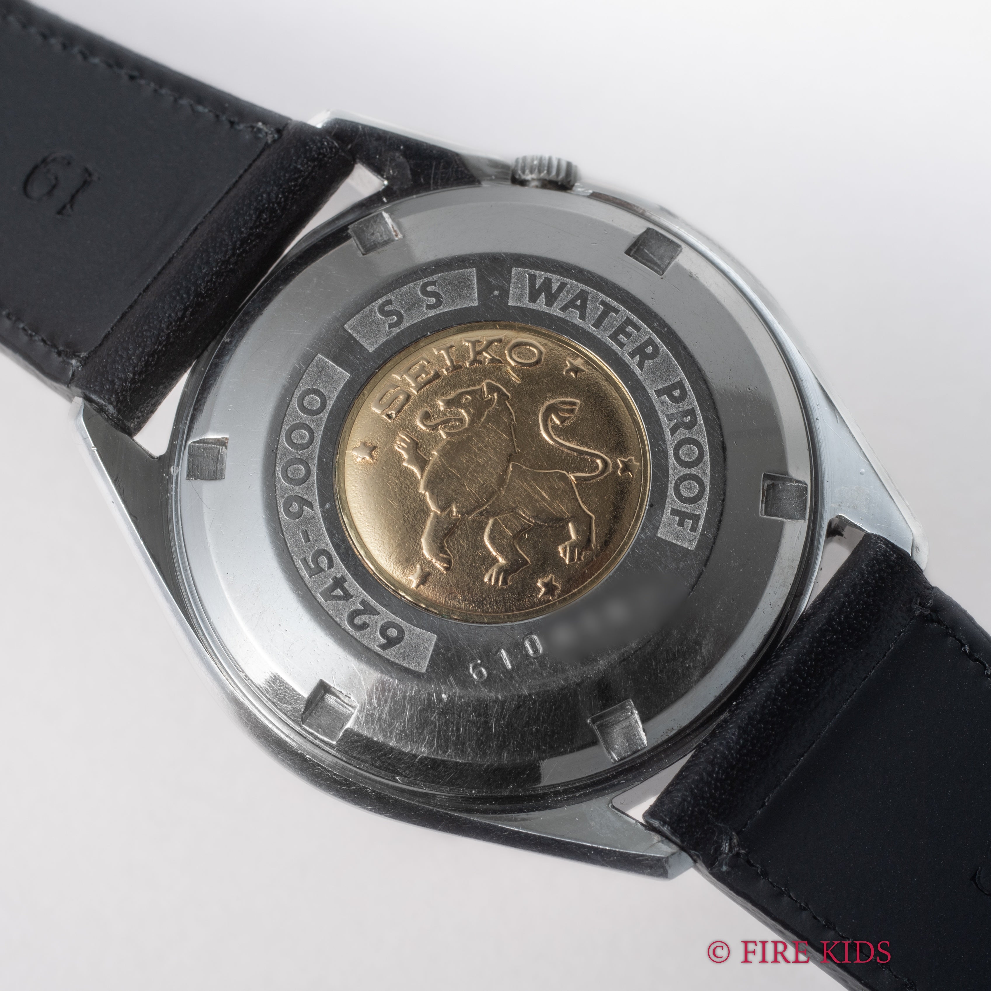 セイコーマチック クロノメーター 1966年製 Ref.6245-9000 獅子メダリオン