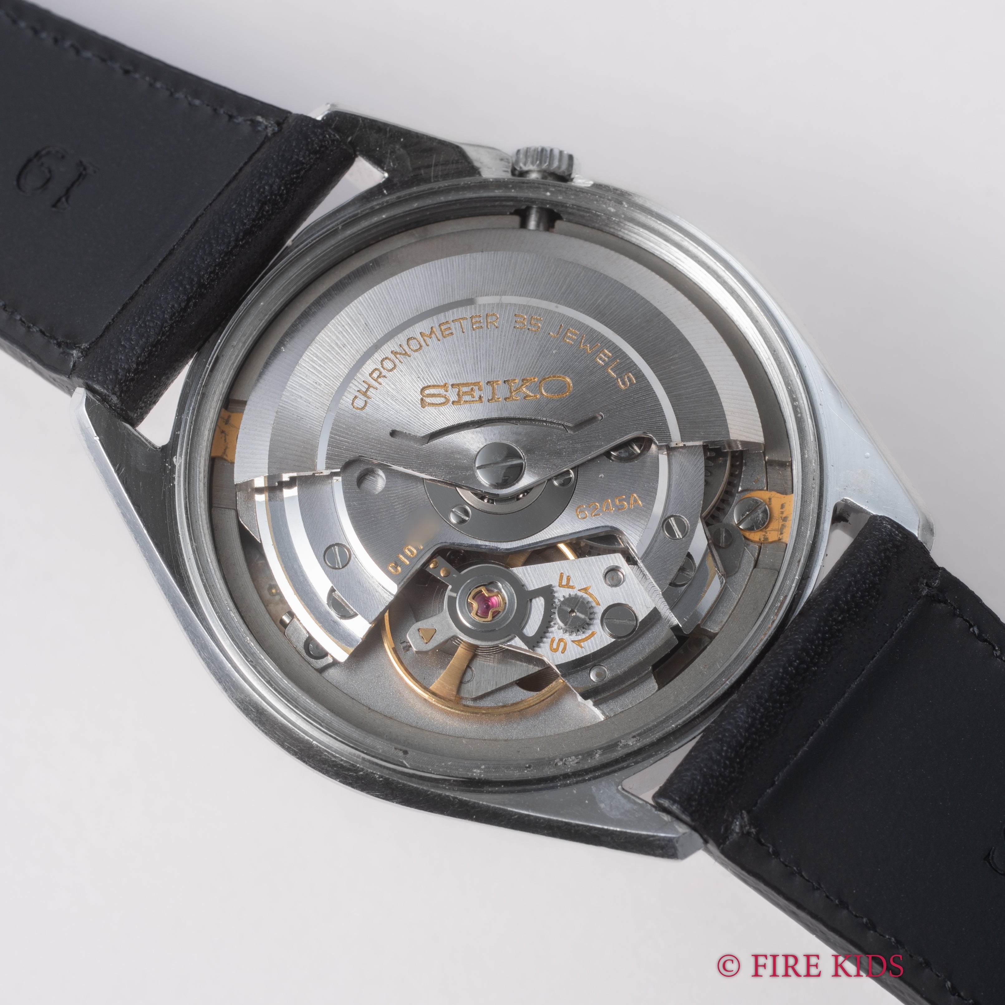 セイコーマチック クロノメーター 1966年製 Ref.6245-9000 獅子メダリオン