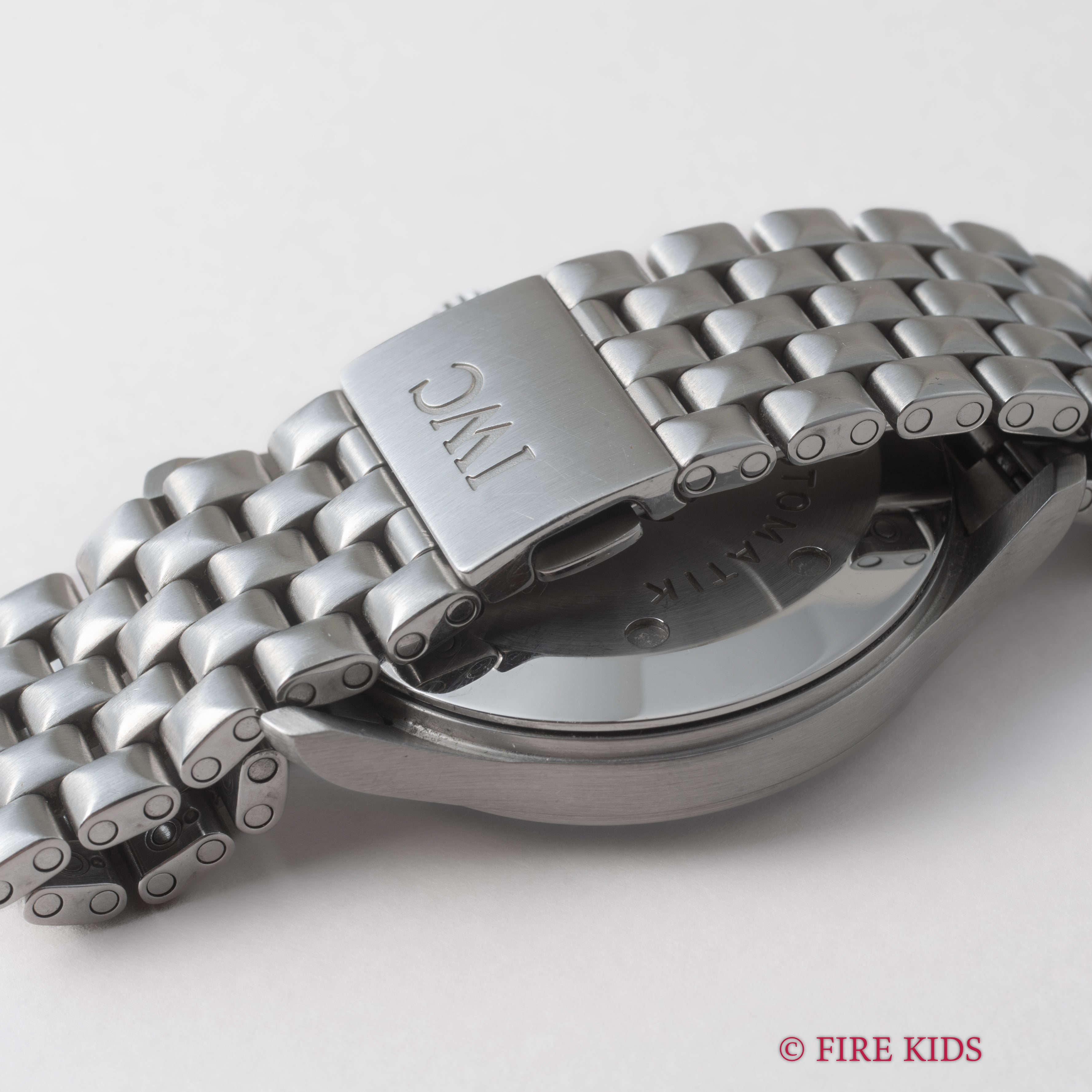 IWC マーク15 2002年製 パイロットウオッチ 自動巻 純正ブレス Ref