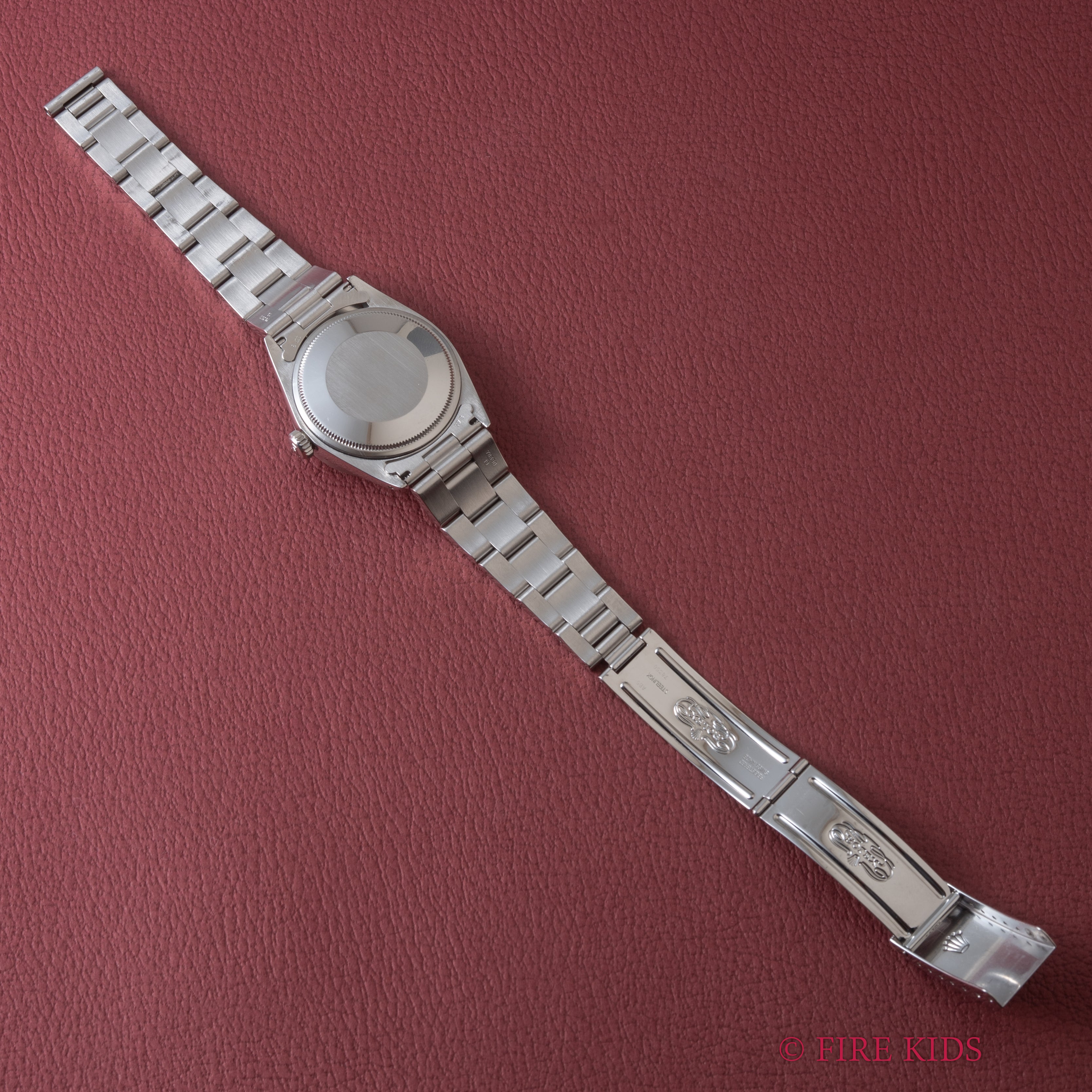 ロレックス 1970年製（昭和45年製）Ref.1501 エンジンターンドベゼル ホワイトダイヤル