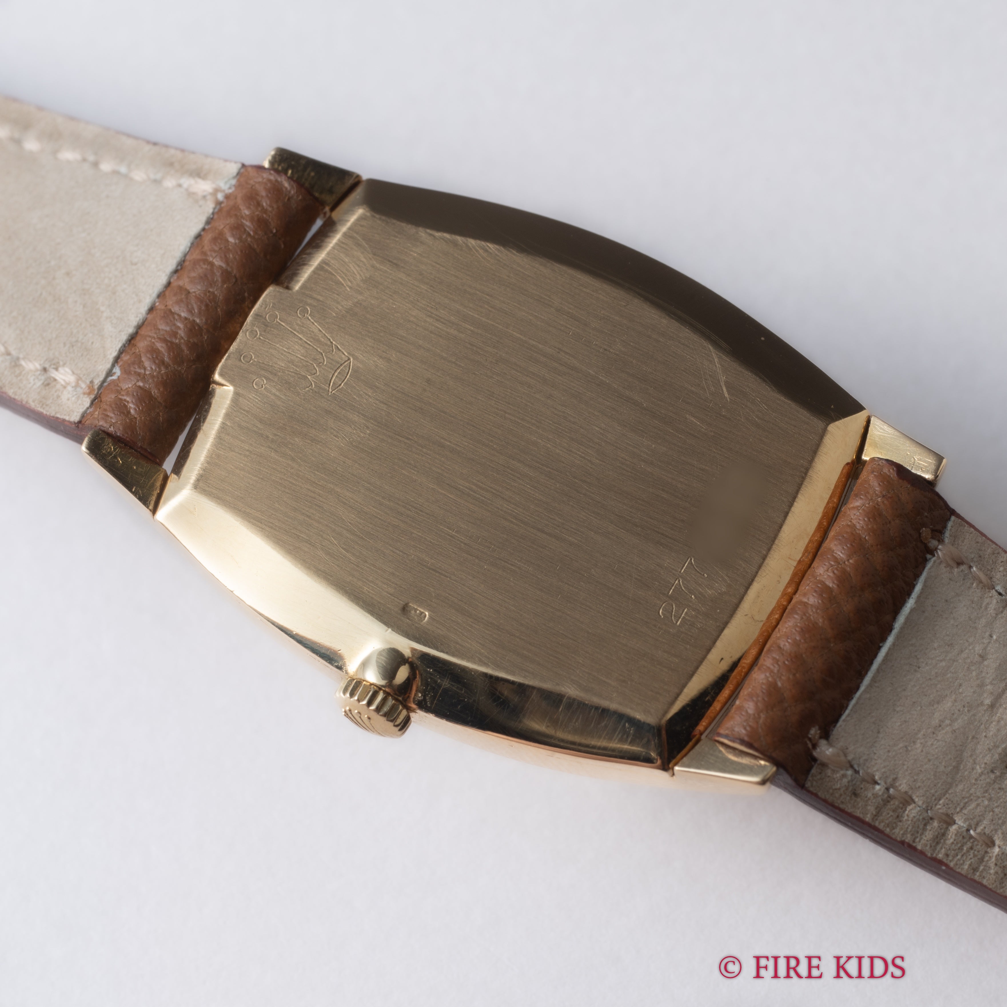 ロレックス チェリーニ 1969年製 トノー型 18金無垢 Ref.3807 手巻き