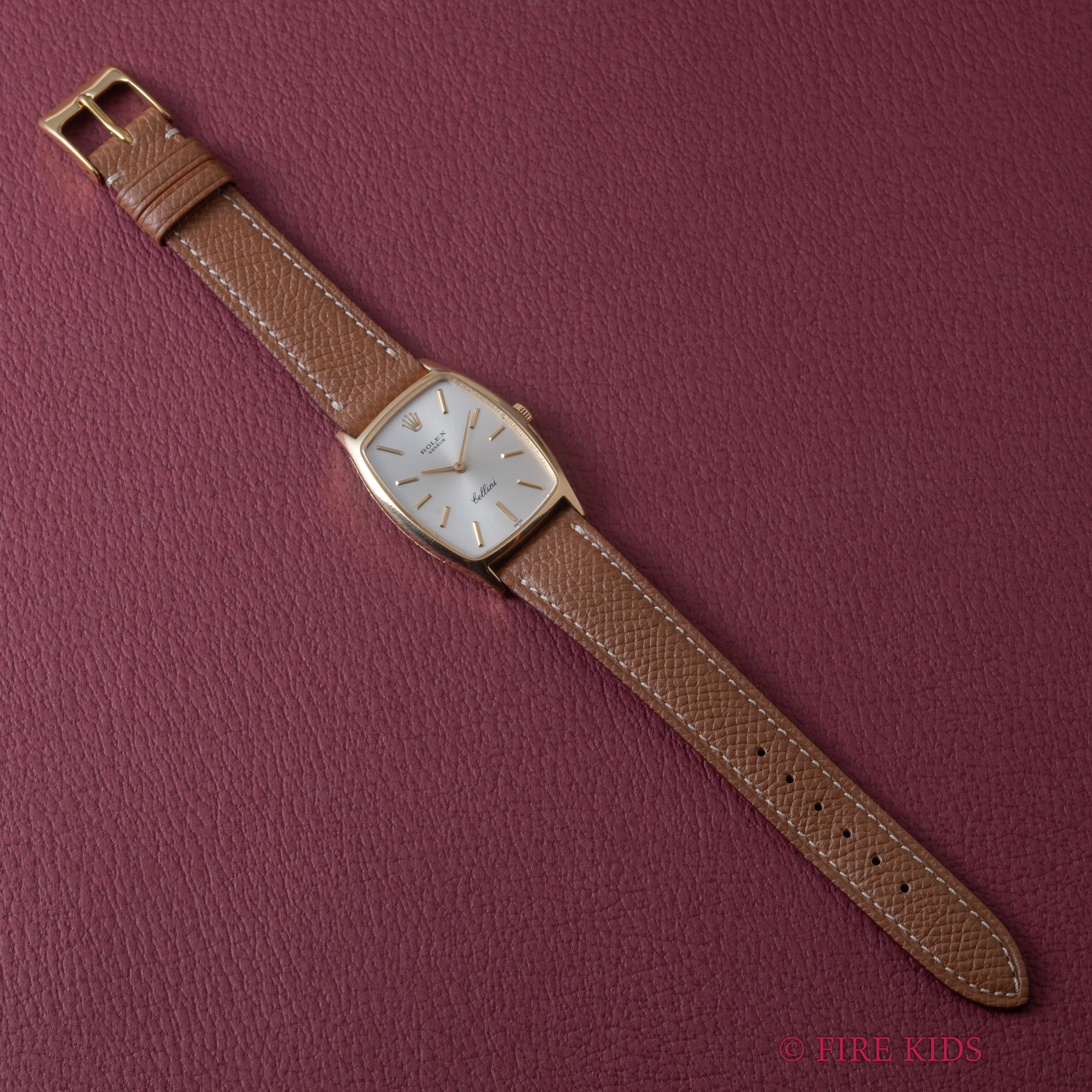 ロレックス チェリーニ 1969年製 トノー型 18金無垢 Ref.3807 手巻き Cal.1600