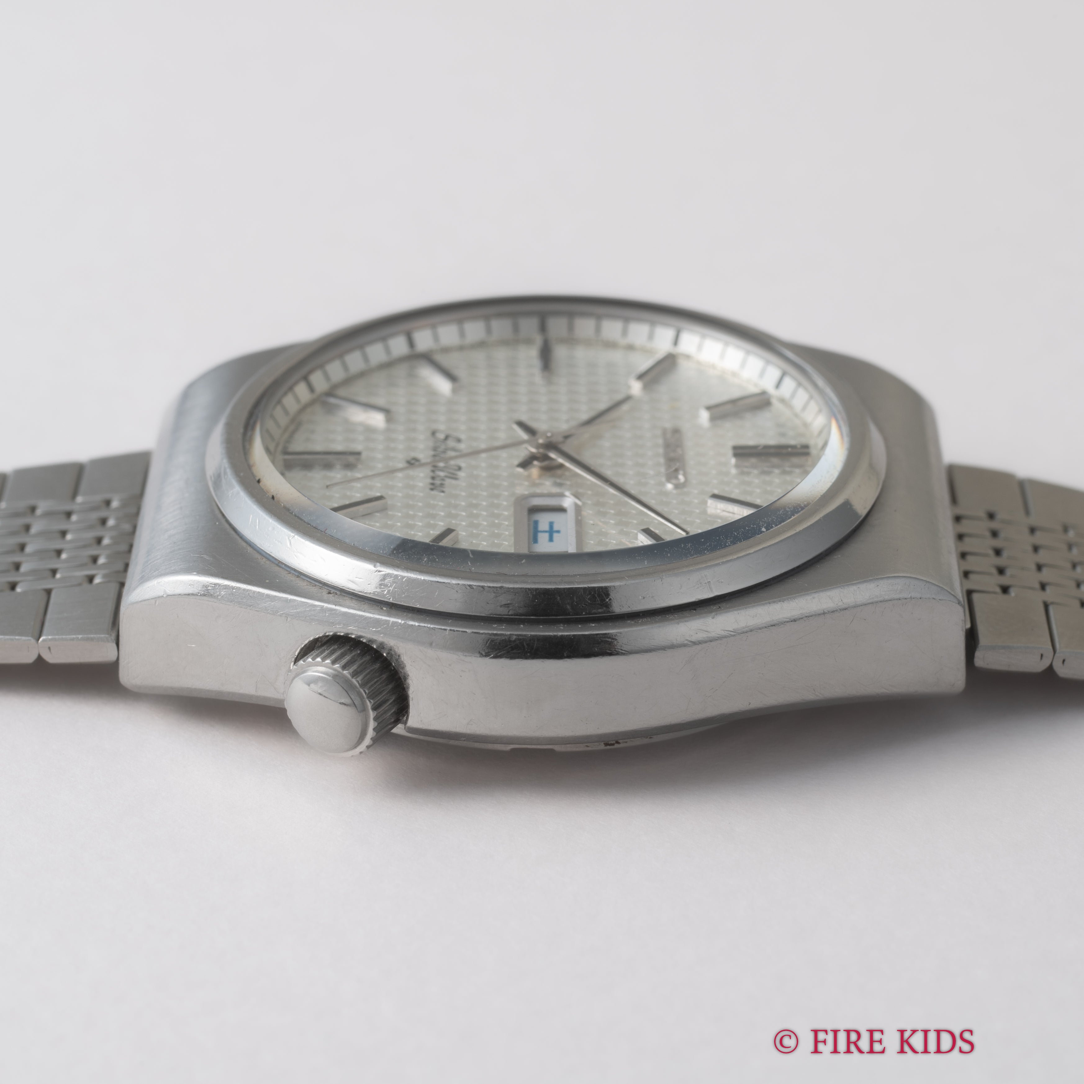 セイコー シルバーウェーブ 1977年製 Ref.6306-8000 シルバーダイヤル 純正ブレス