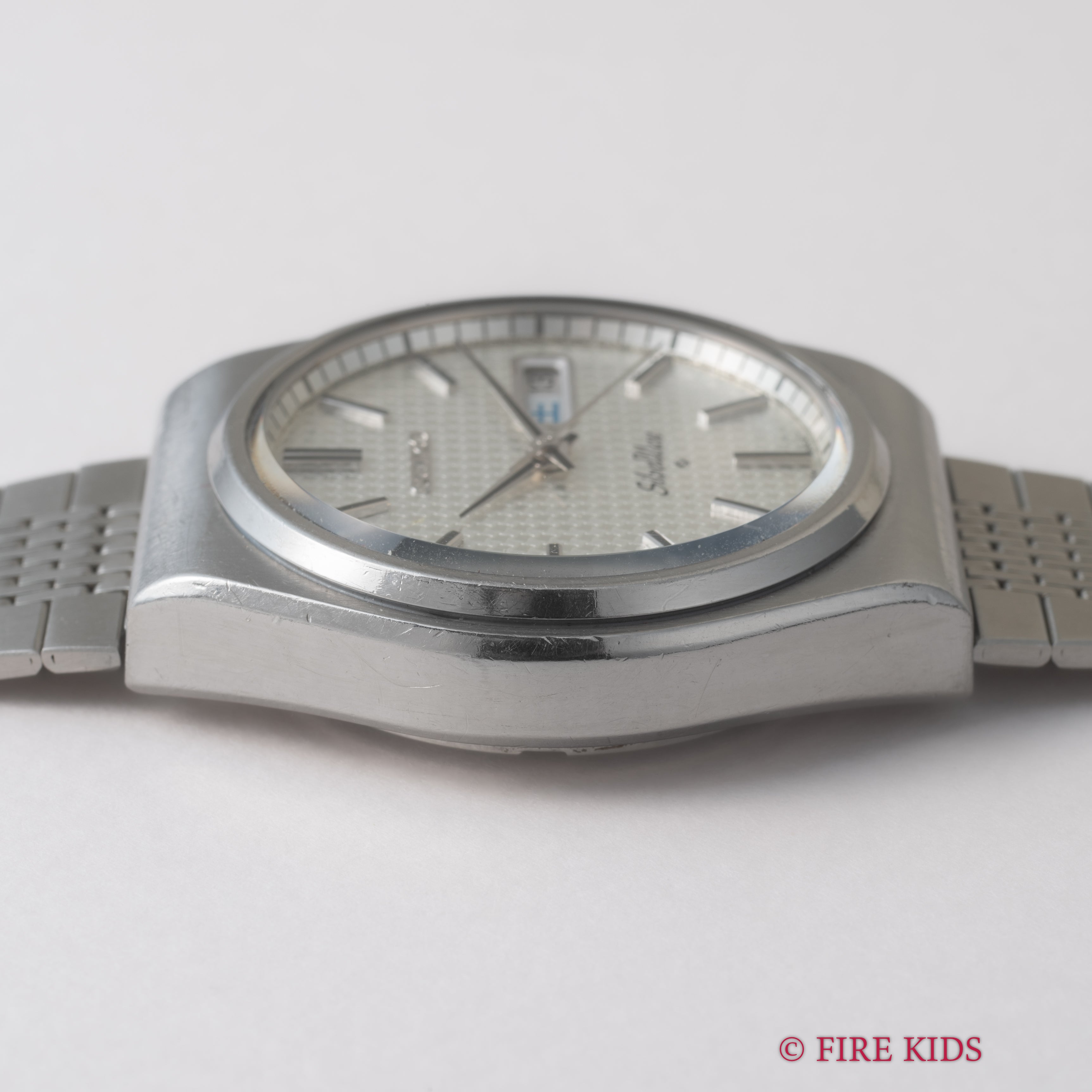 セイコー シルバーウェーブ 1977年製 Ref.6306-8000 シルバーダイヤル 純正ブレス