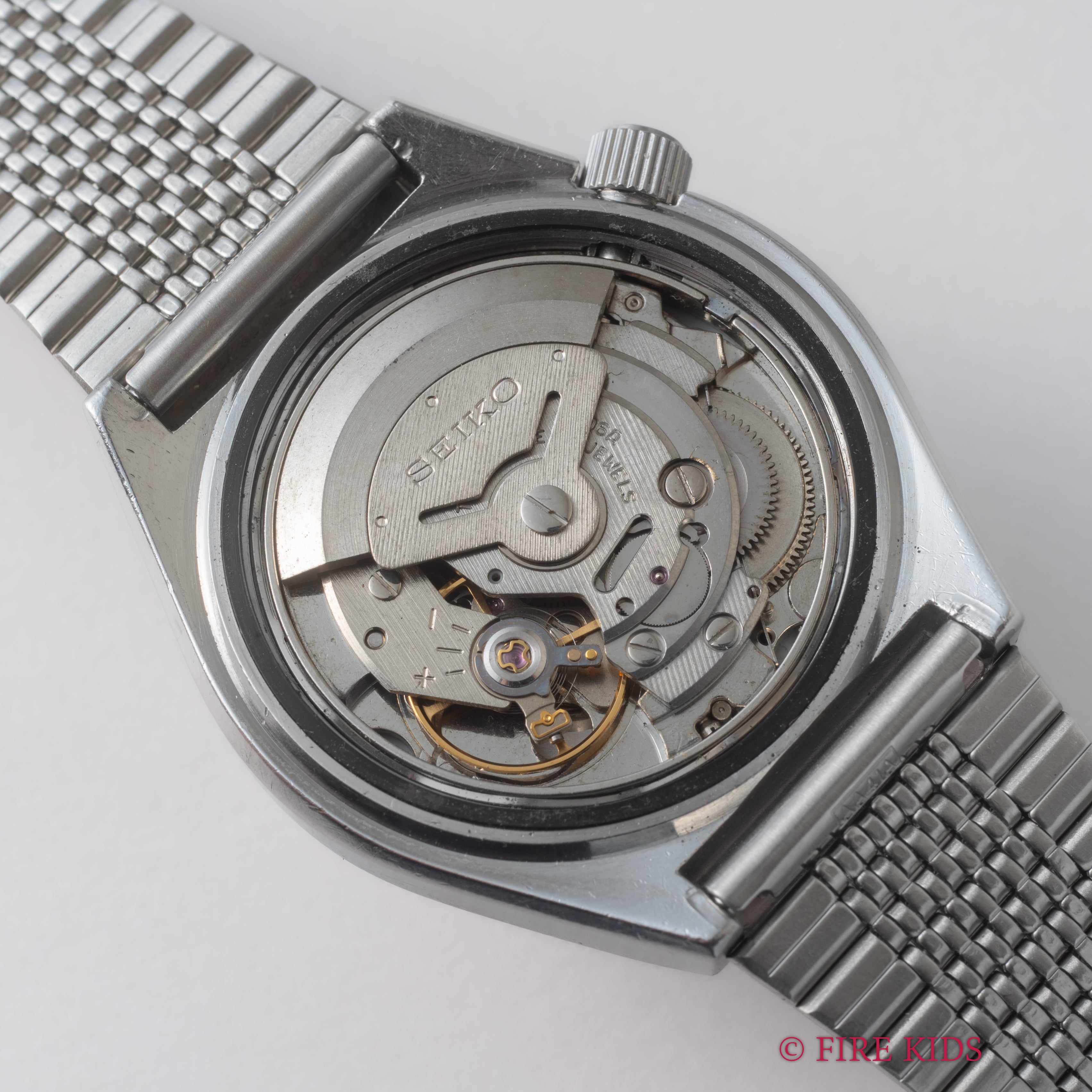セイコー シルバーウェーブ 1977年製 Ref.6306-8000 シルバーダイヤル 純正ブレス