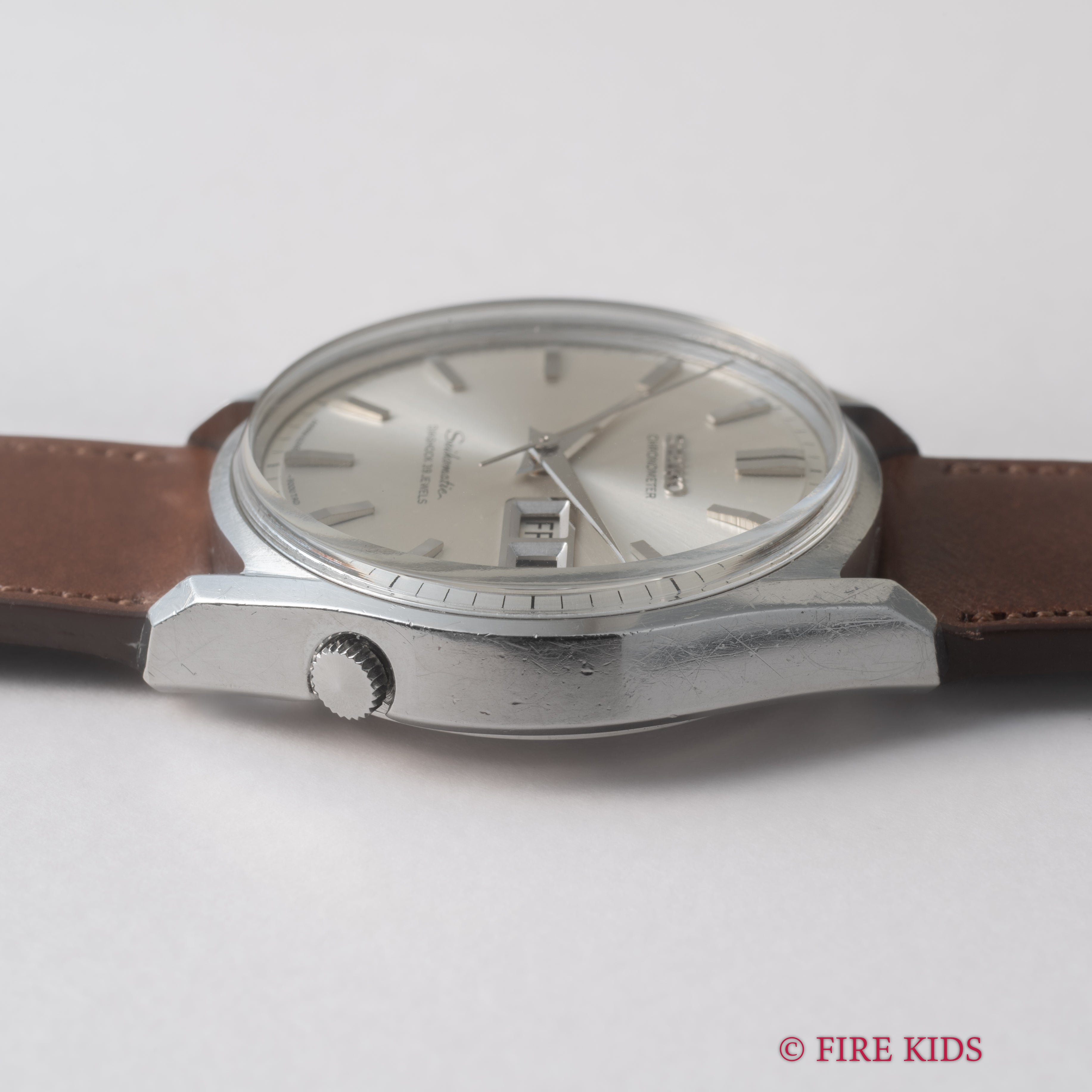 セイコー マチック クロノメーター 1965年製 Ref.6246-9000 獅子メダル