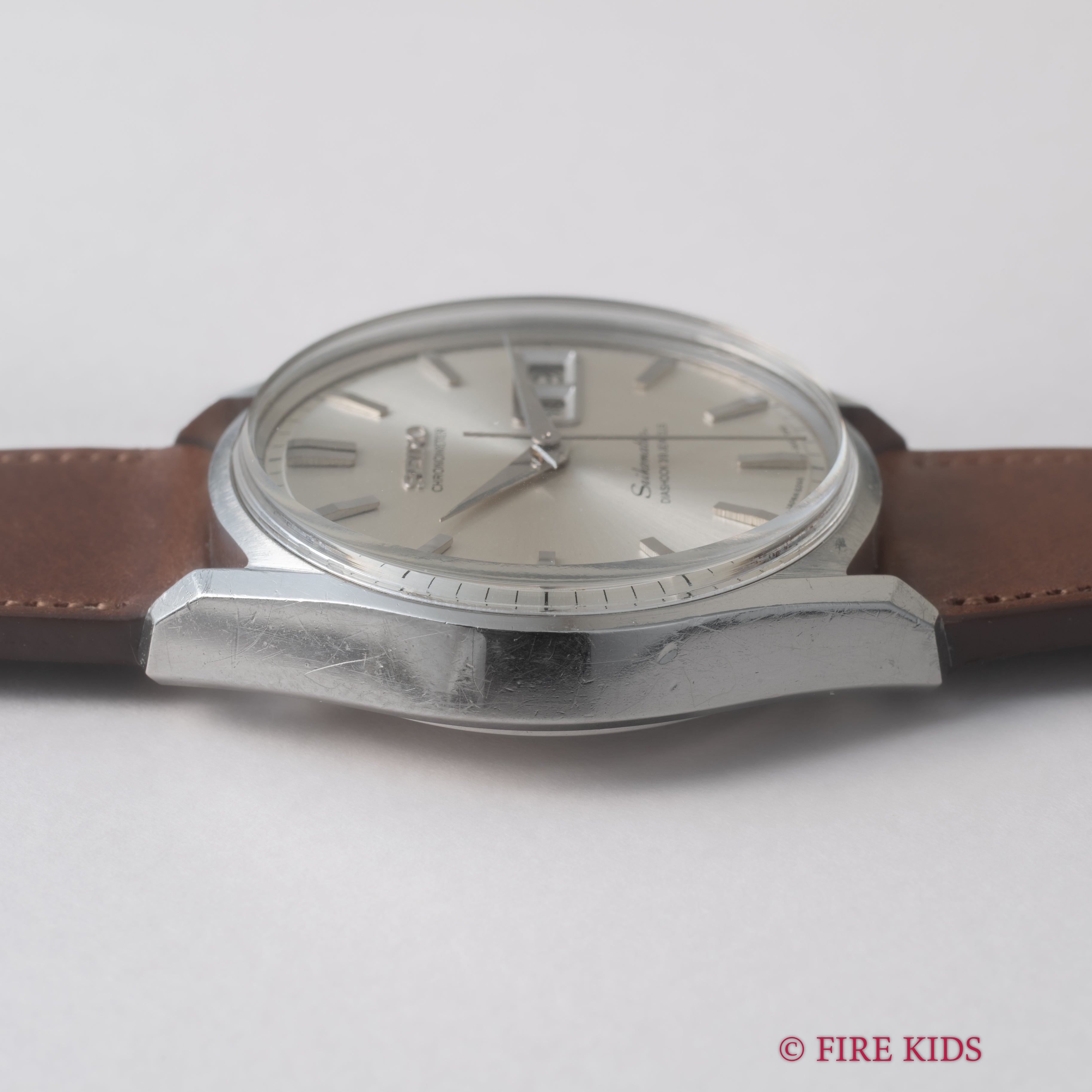 セイコー マチック クロノメーター 1965年製 Ref.6246-9000 獅子メダル