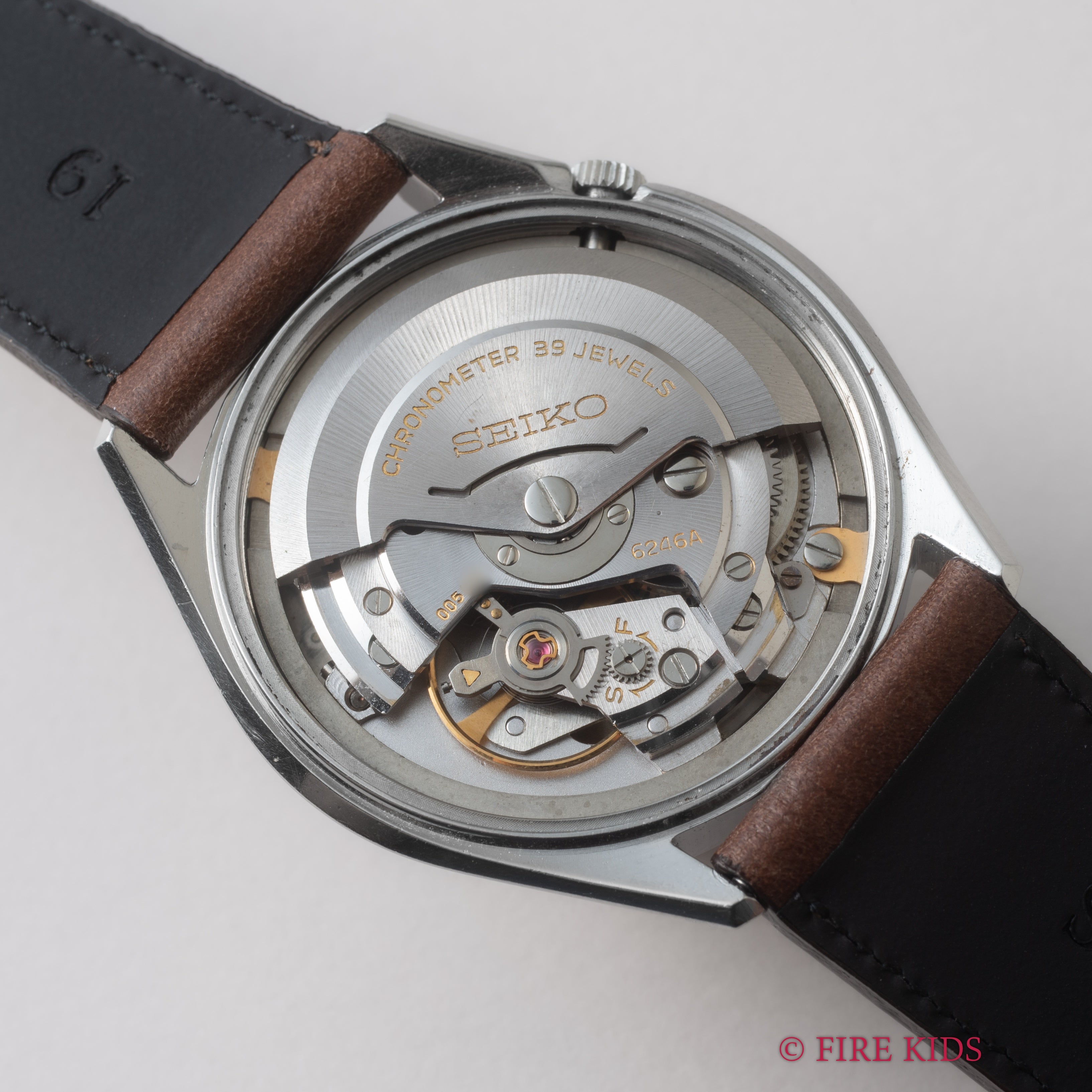 セイコー マチック クロノメーター 1965年製 Ref.6246-9000 獅子メダル