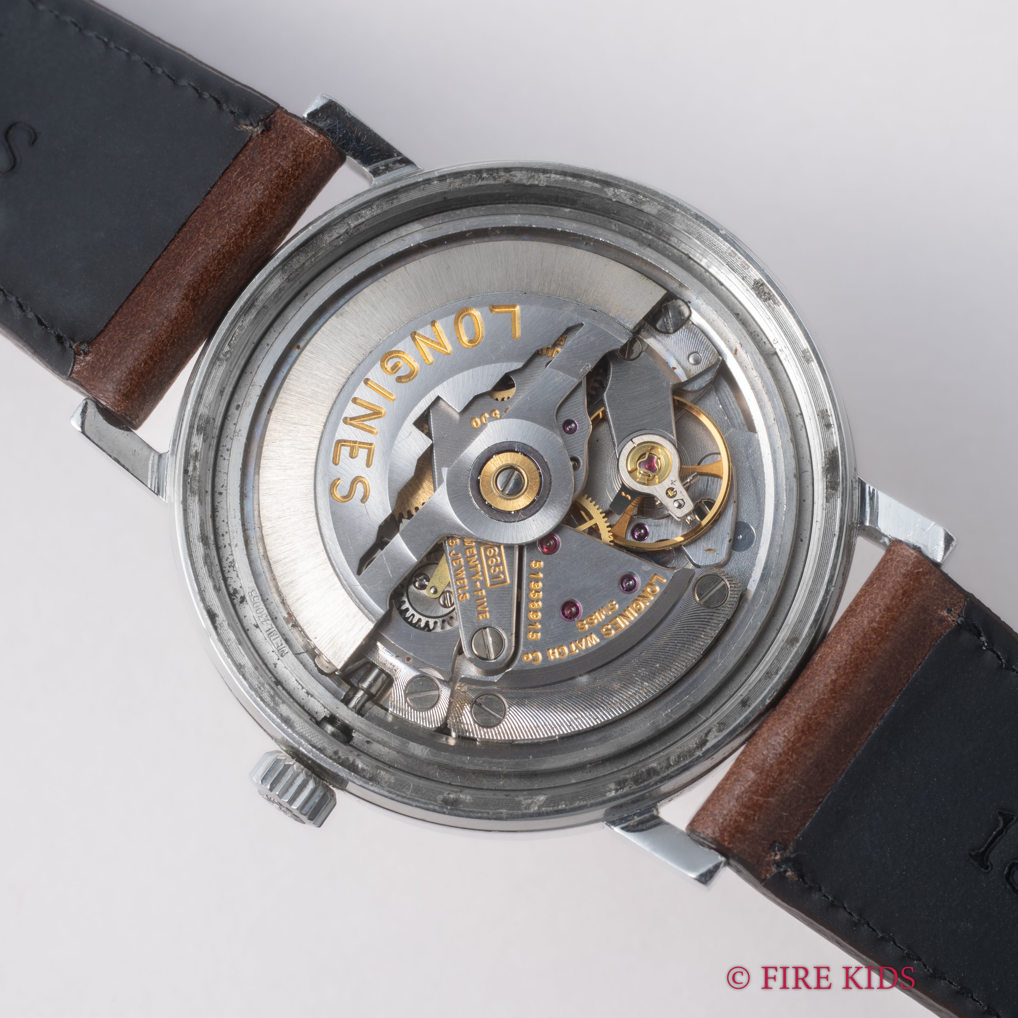 ロンジン アドミラル 5スター 1970年製（昭和45年製) ハイビート自動巻 Cal.6651