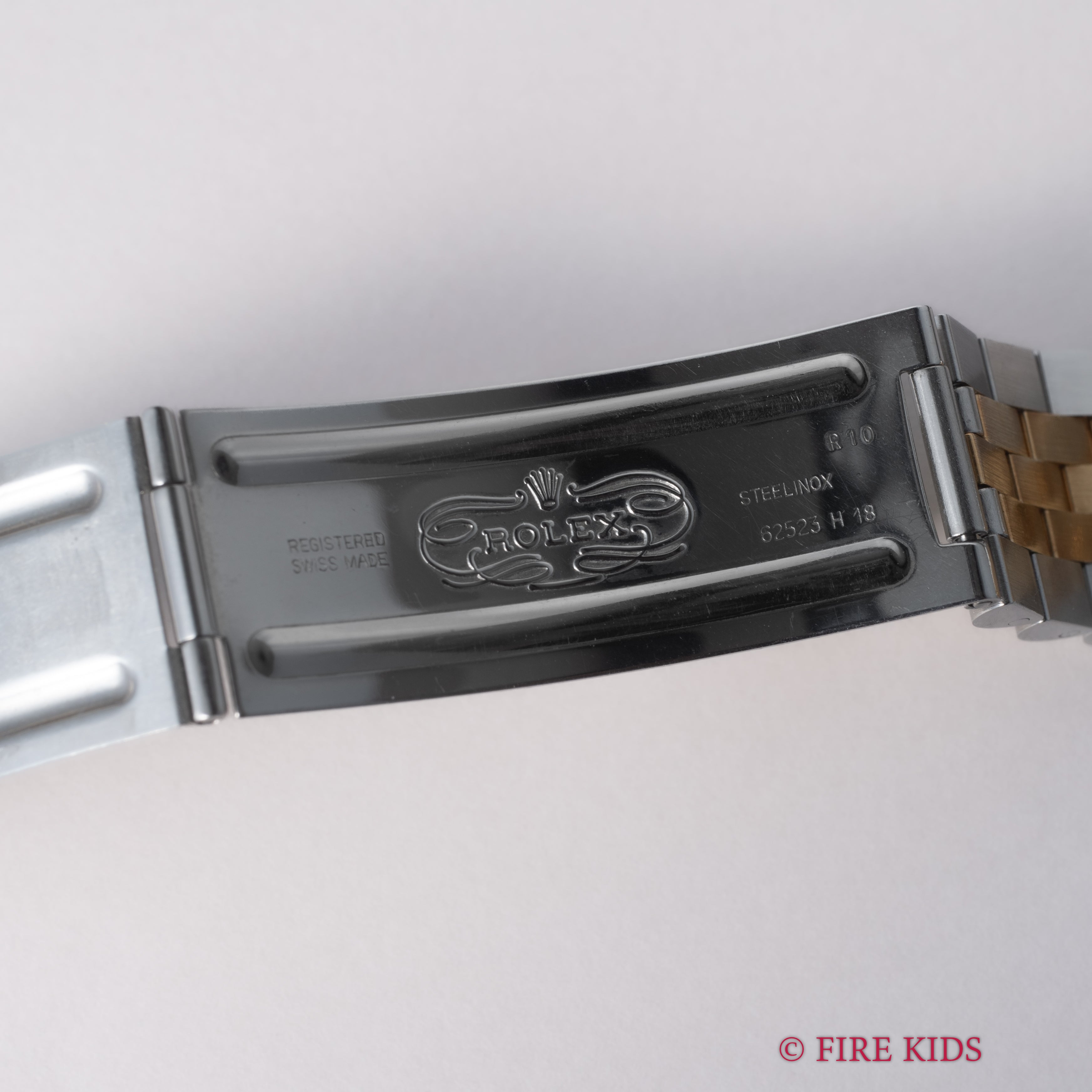 ロレックス デイトジャスト Ref.16233G 10P旧ダイヤシャンパンダイヤル 1991年製 箱、ギャラ、冊子、タグ付き