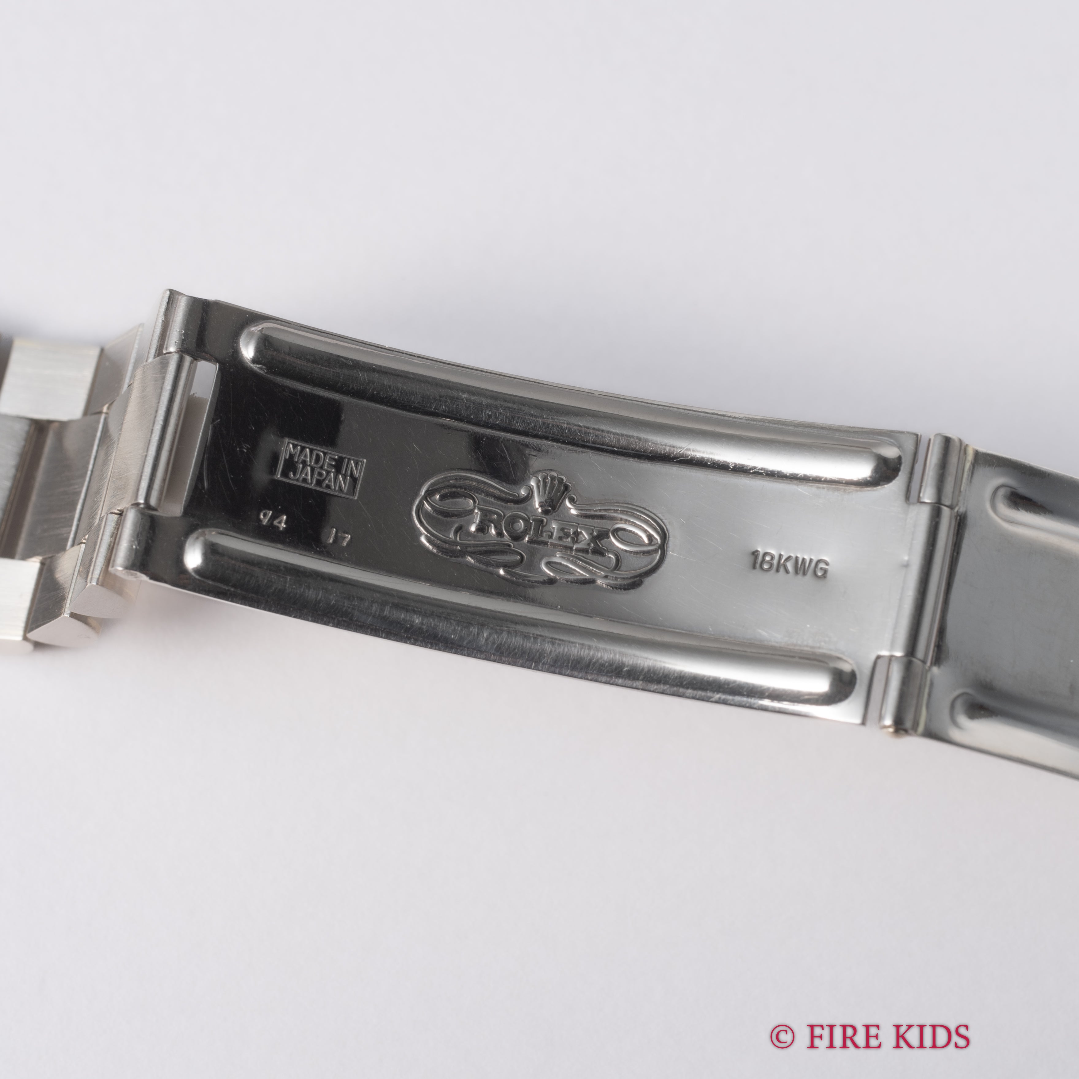 ロレックス 18金無垢ホワイトゴールドデイデイト 1968年製 Ref.1803