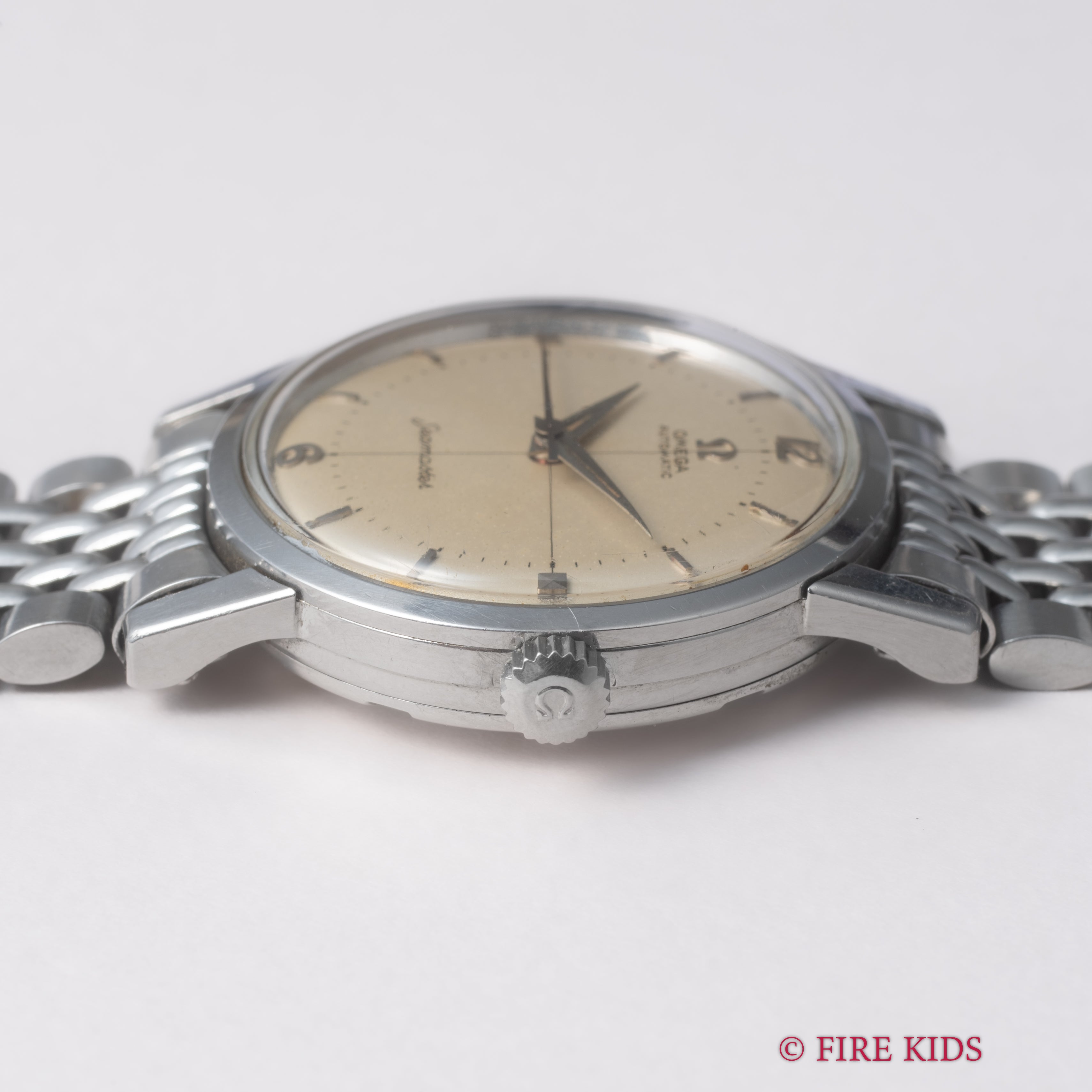 オメガ シーマスター オートマチック 1958年製 Ref.14729 2SC クロスライン 箱付き