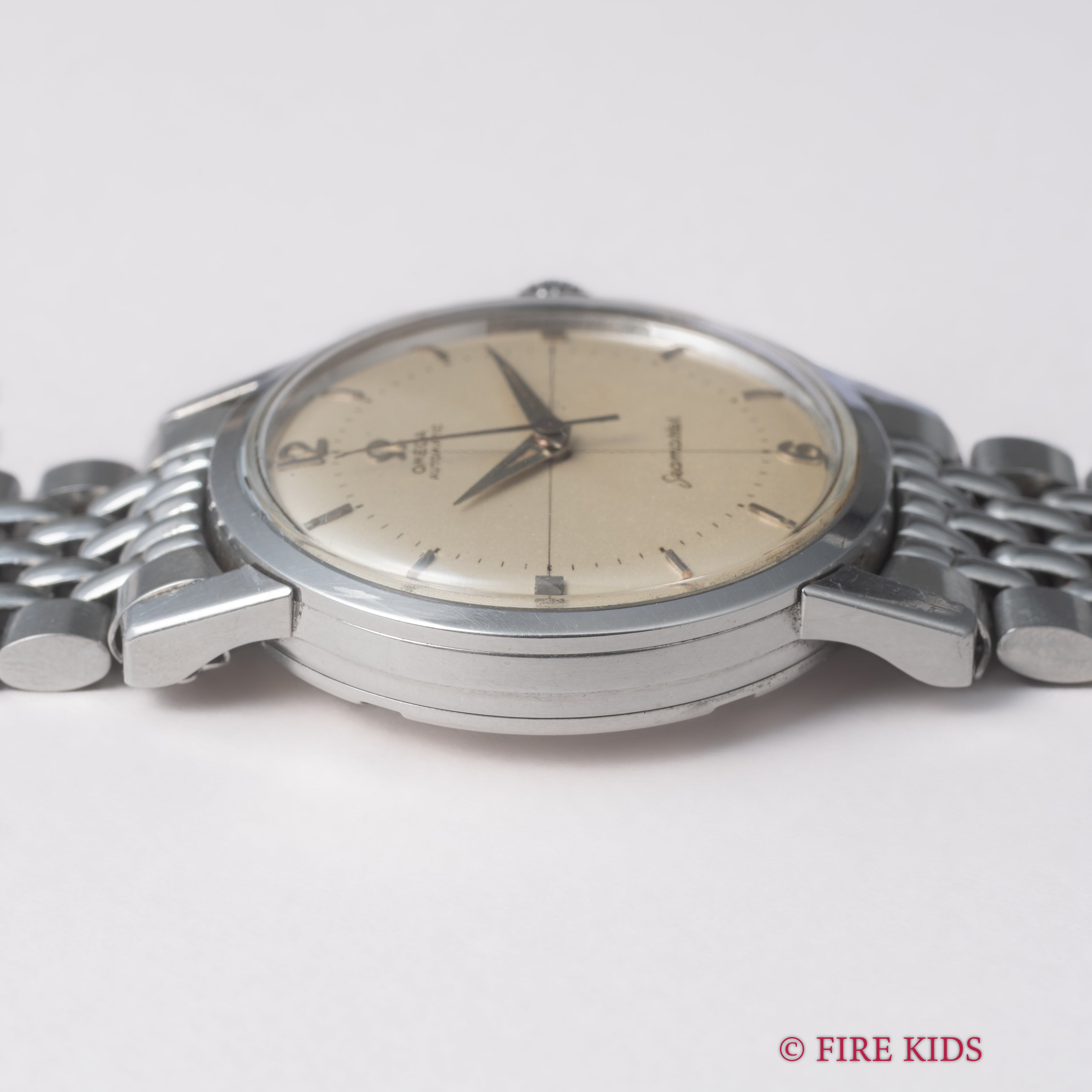 オメガ シーマスター オートマチック 1958年製 Ref.14729 2SC クロスライン 箱付き