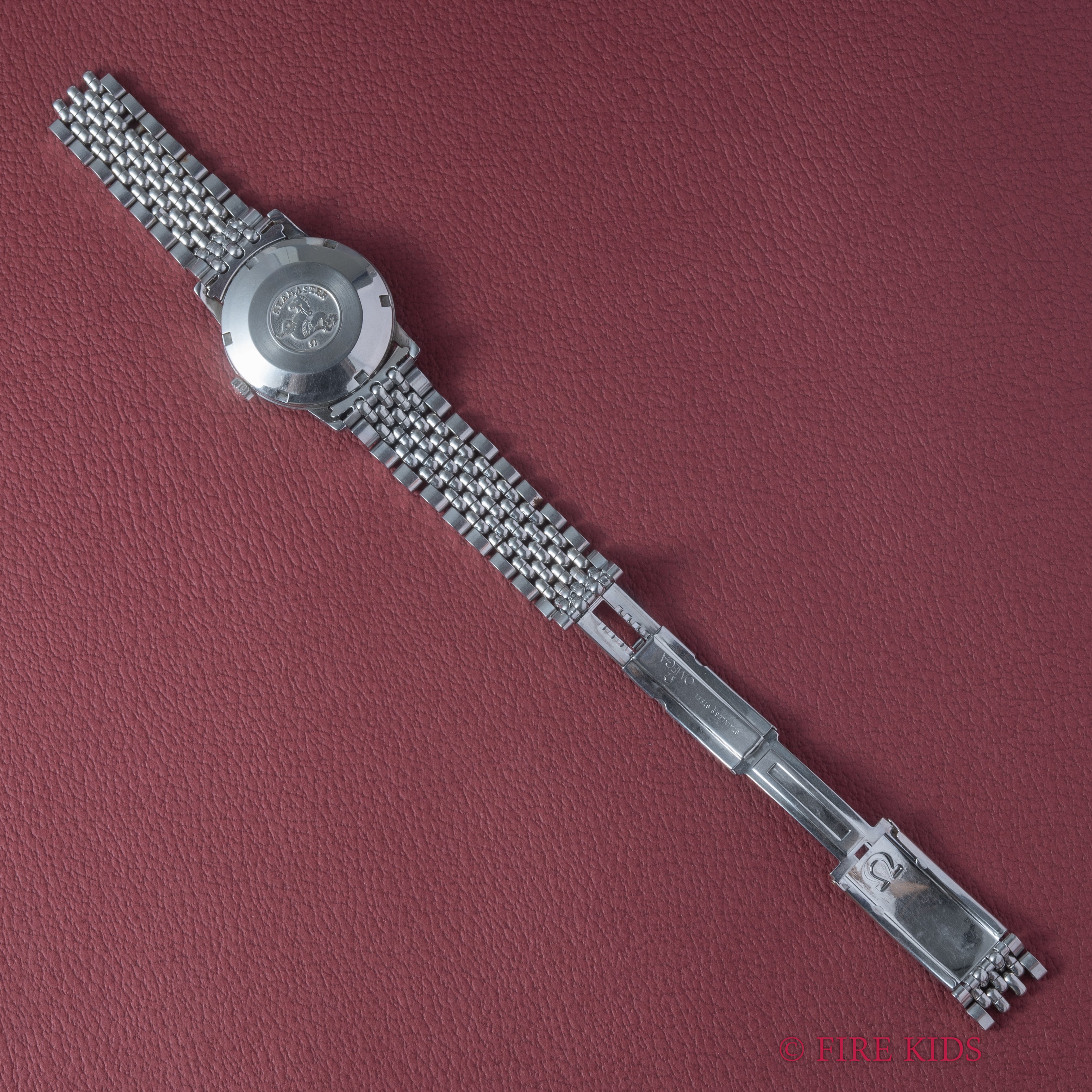 オメガ シーマスター オートマチック 1958年製 Ref.14729 2SC クロスライン 箱付き