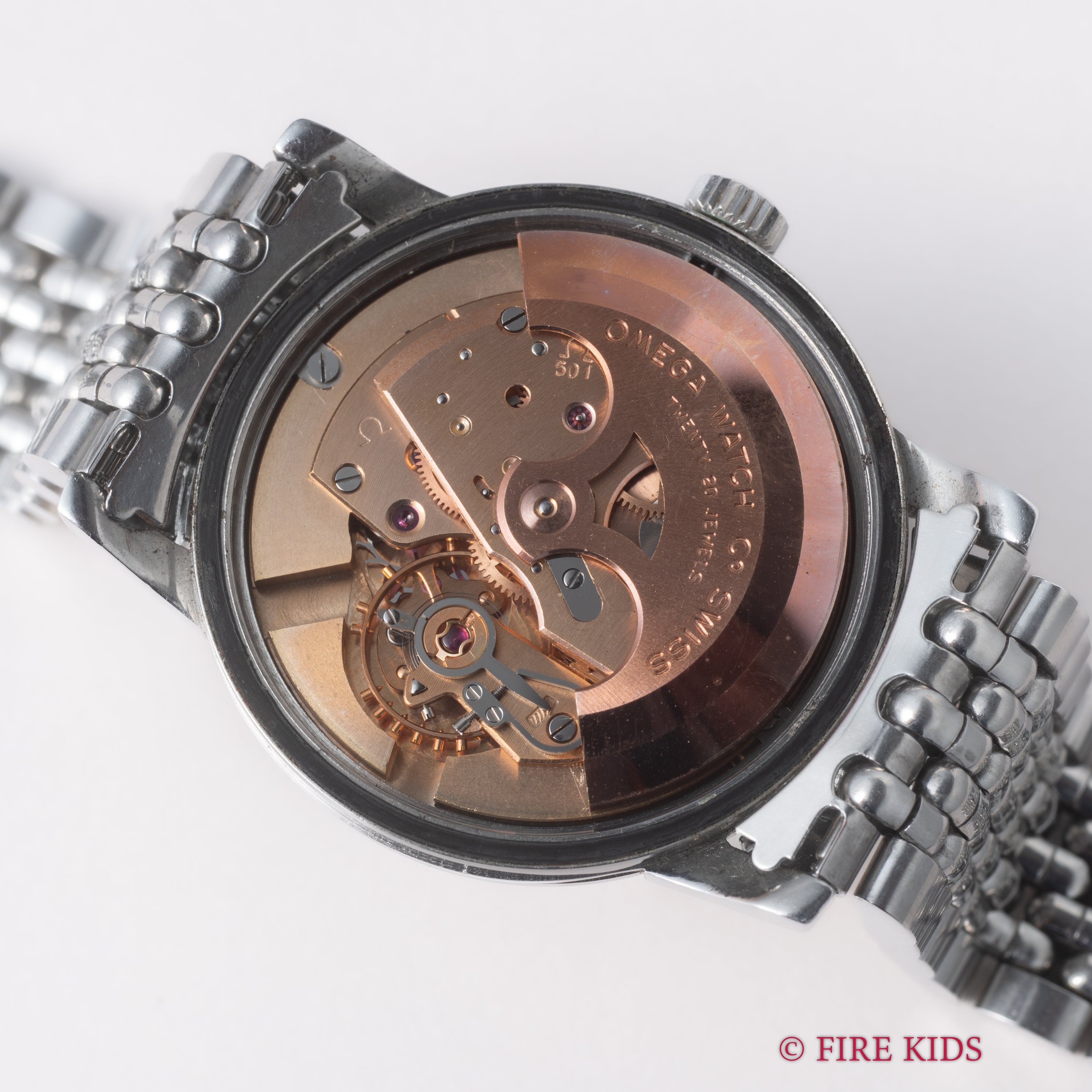 オメガ シーマスター オートマチック 1958年製 Ref.14729 2SC クロスライン 箱付き