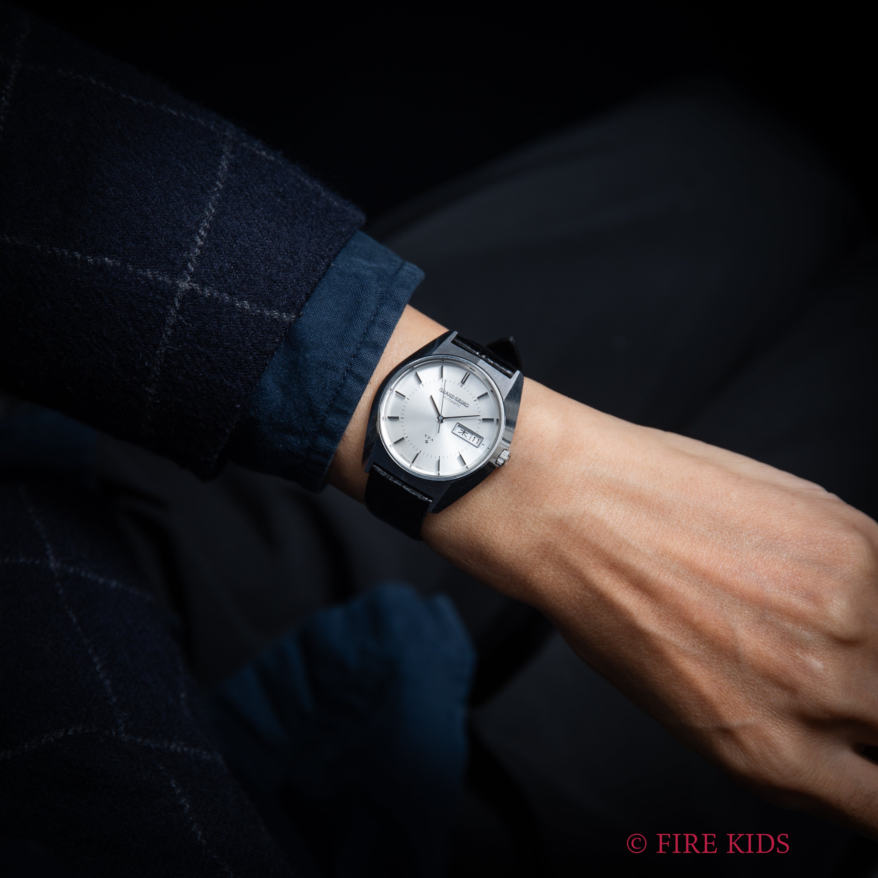 セイコー　VFA 稼働品　希少　1974年製 グランドセイコー VFA 1974年製 Ref.6186-8000-G 10振動 自動巻き