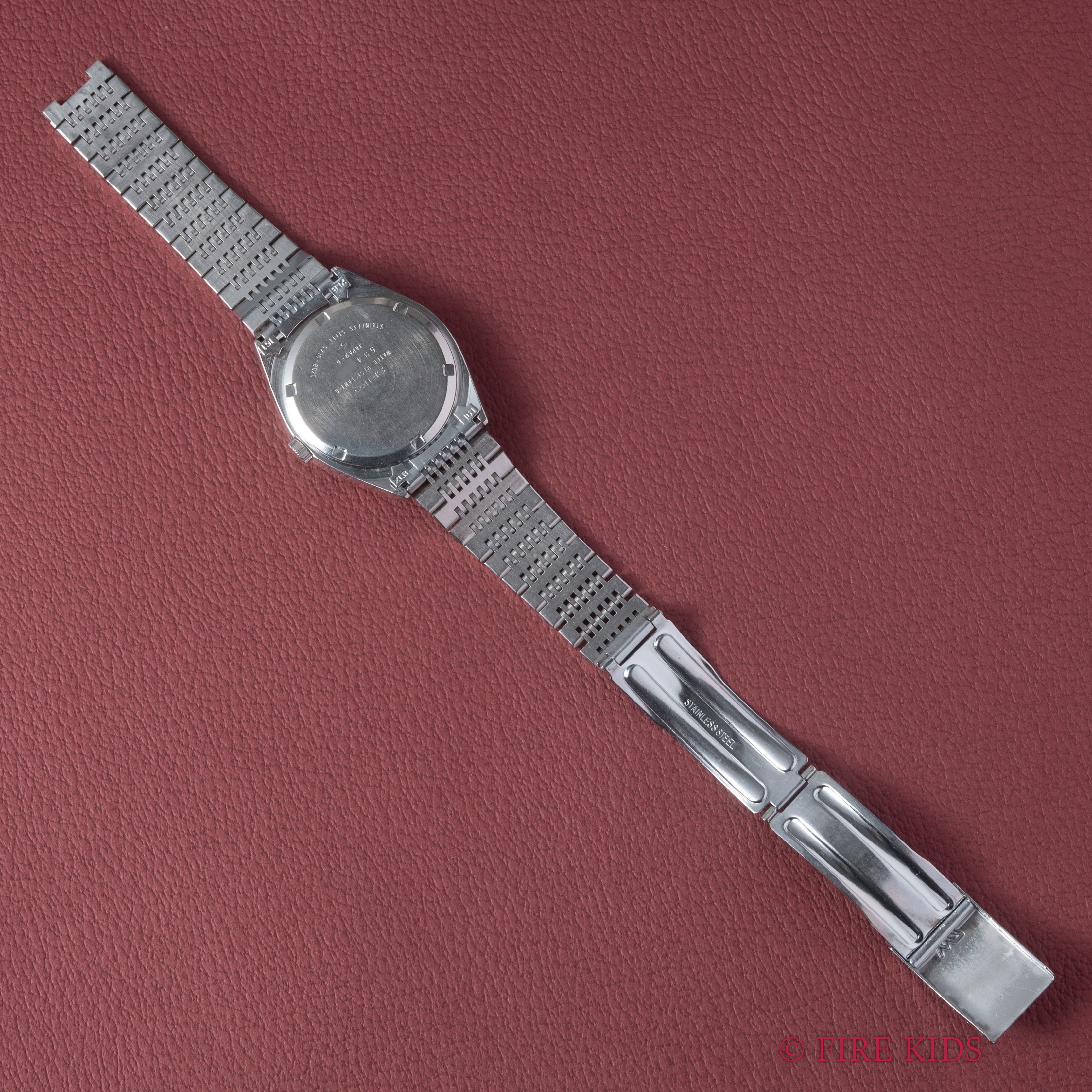セイコー ロードマチック スペシャル 1975年製 Ref.5216-8020 グレーダイヤル 純正ブレス