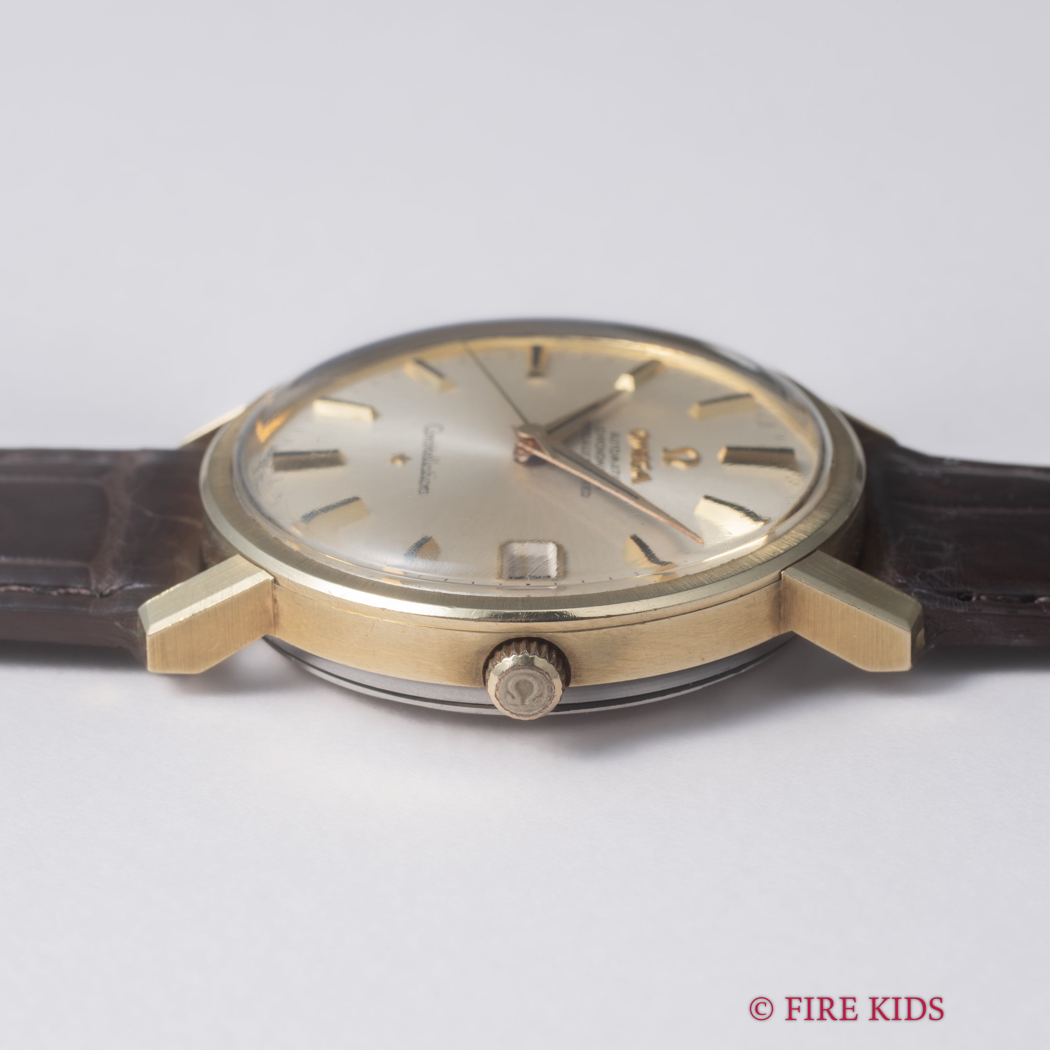 オメガ コンステレーション ラウンドケース トップゴールド 自動巻き 1969年製 Ref.168.018