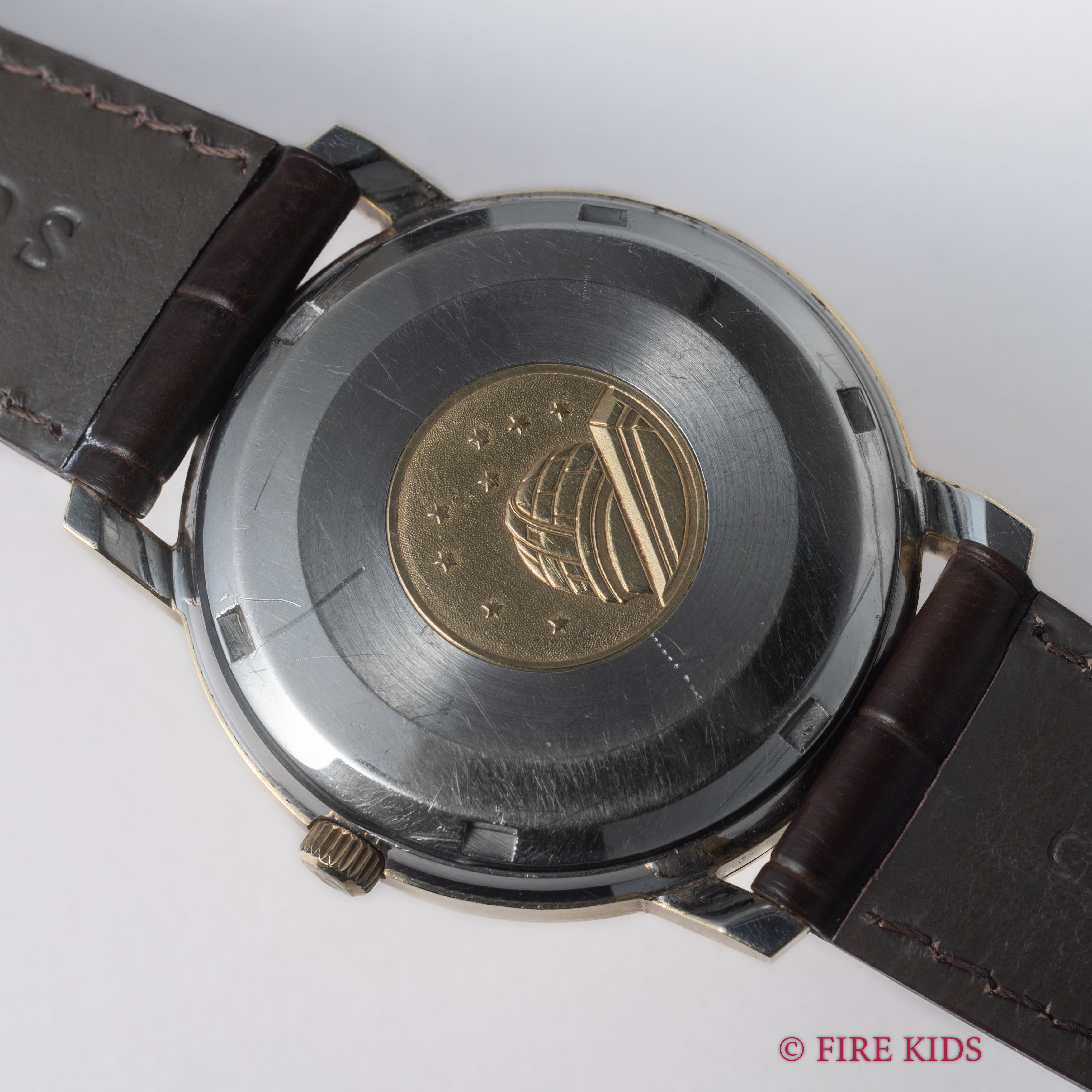 オメガ コンステレーション ラウンドケース トップゴールド 自動巻き 1969年製 Ref.168.018