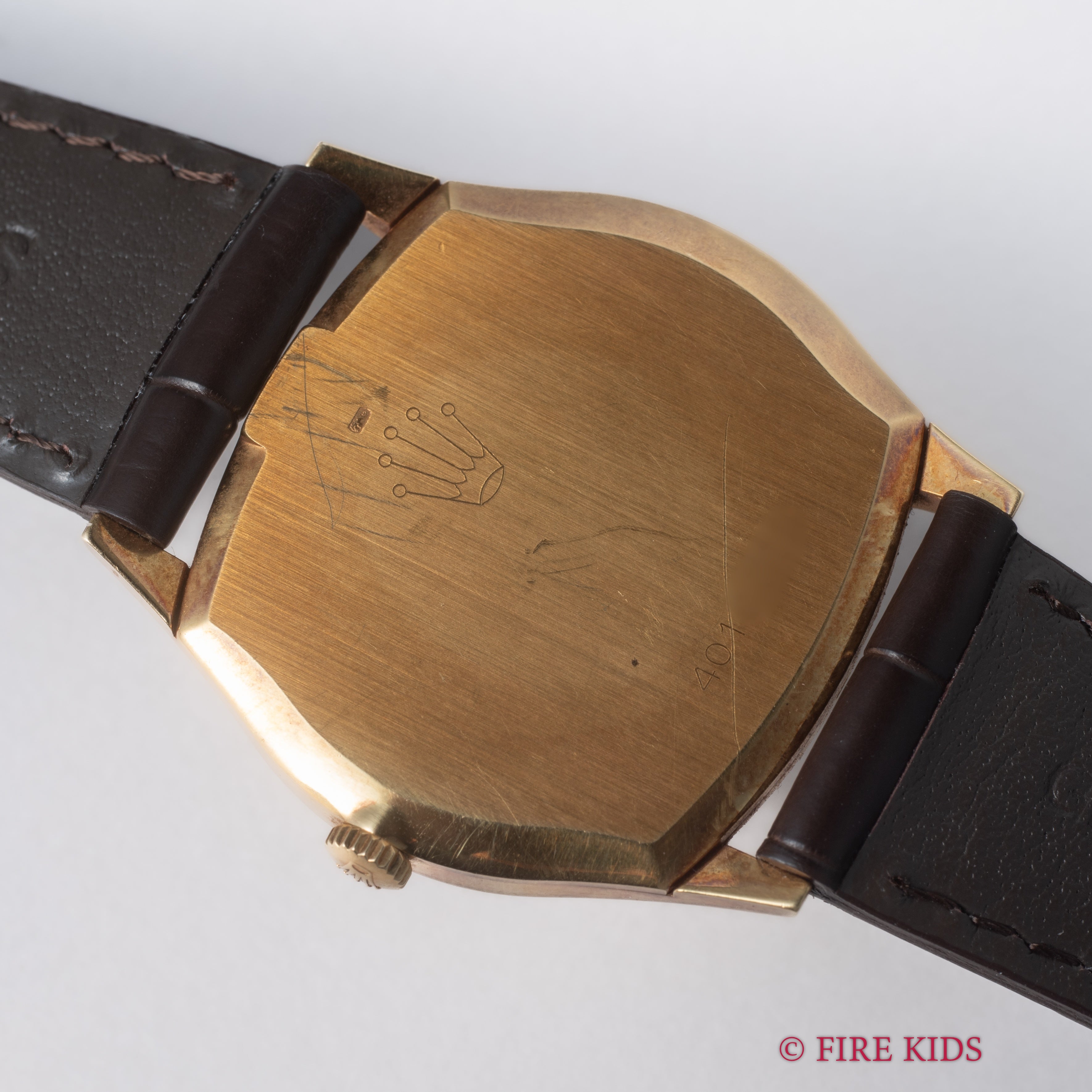 ロレックス チェリーニ 1974年製 Ref.3806 18金無垢イエローゴールド 手巻 純正GP尾錠付